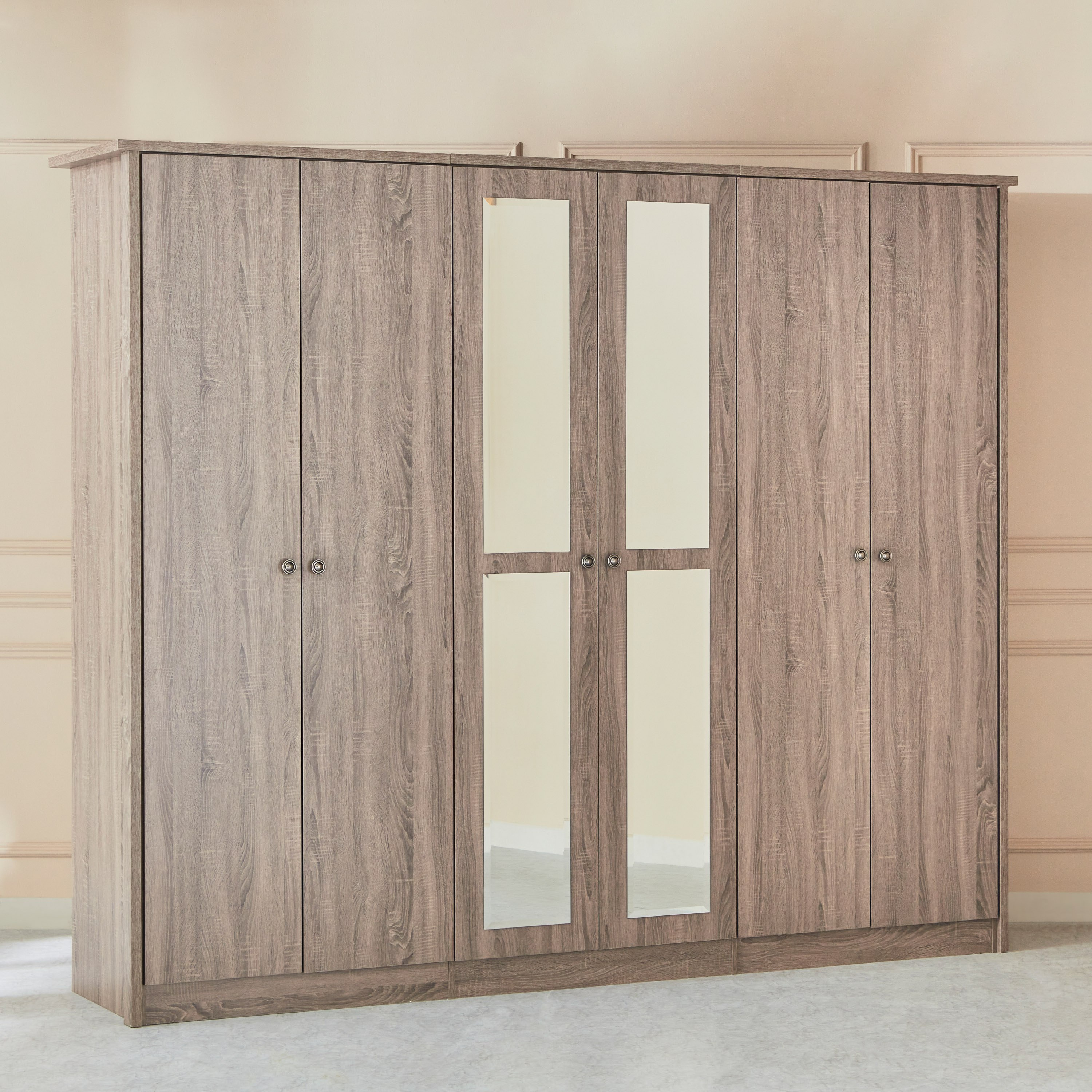 خزانة ملابس 6 أبواب مع مرآتين من فيرمونت-hbxfurniture-wardrobes-image-12