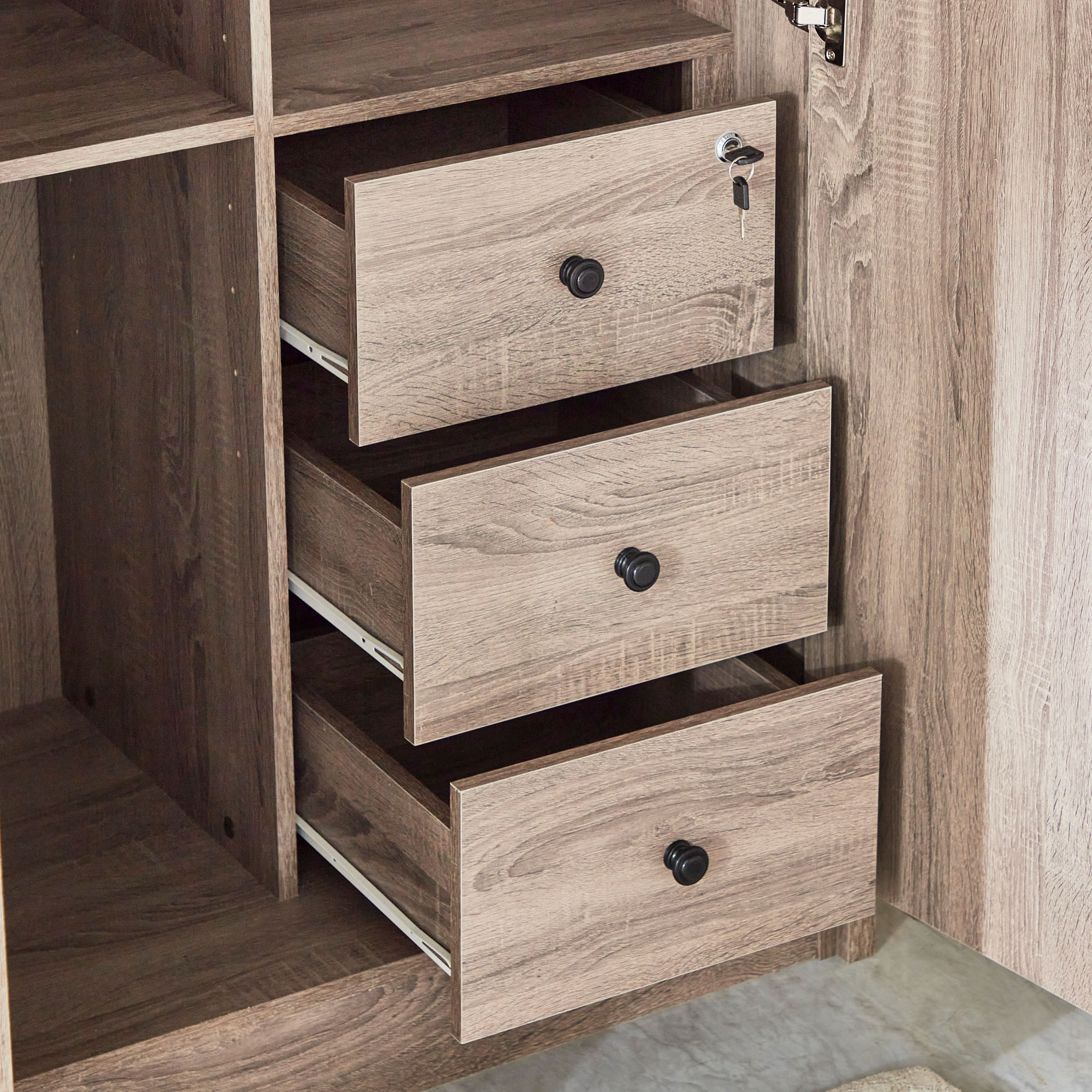خزانة ملابس 6 أبواب مع مرآتين من فيرمونت-hbxfurniture-wardrobes-image-5
