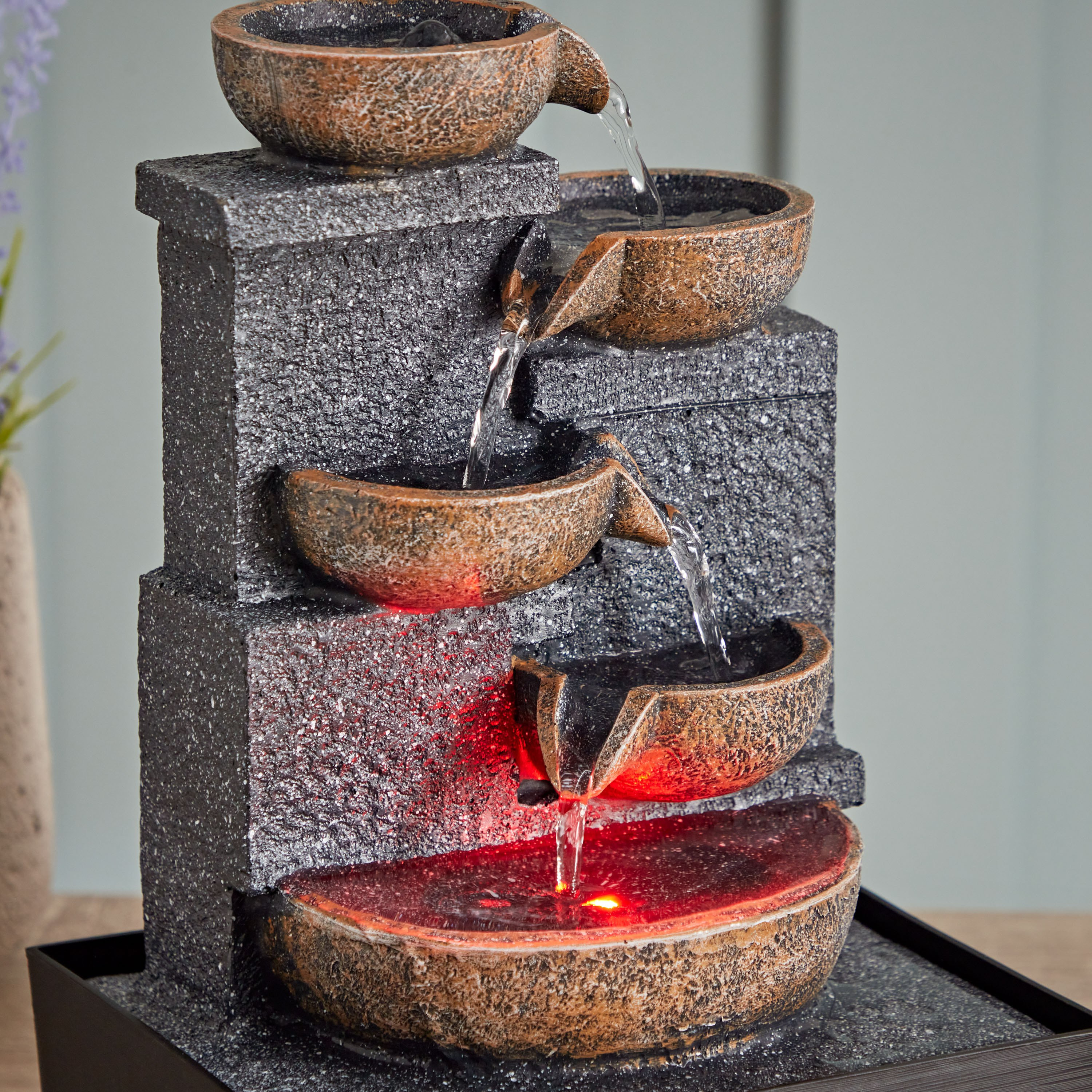 Belen Modern Fountain with LED Light - 21x17x30 cm-PROMO_HB_AE_B1G1_250925-image-4
