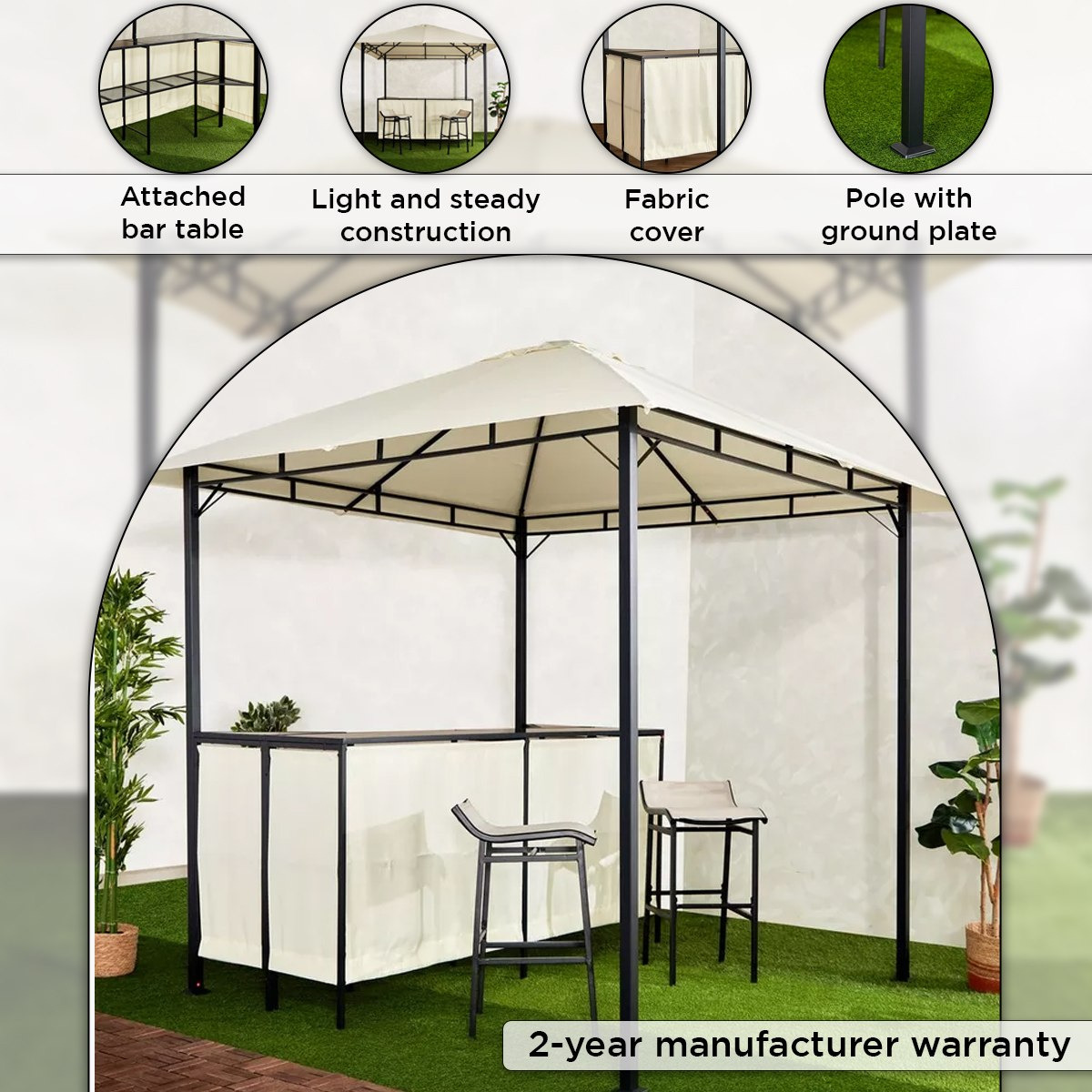 وحدة مشروبات مقعدين وعلّاقة كؤوس من فيرا تانجو-hbxfurniture-outdoor-diningsets-image-4
