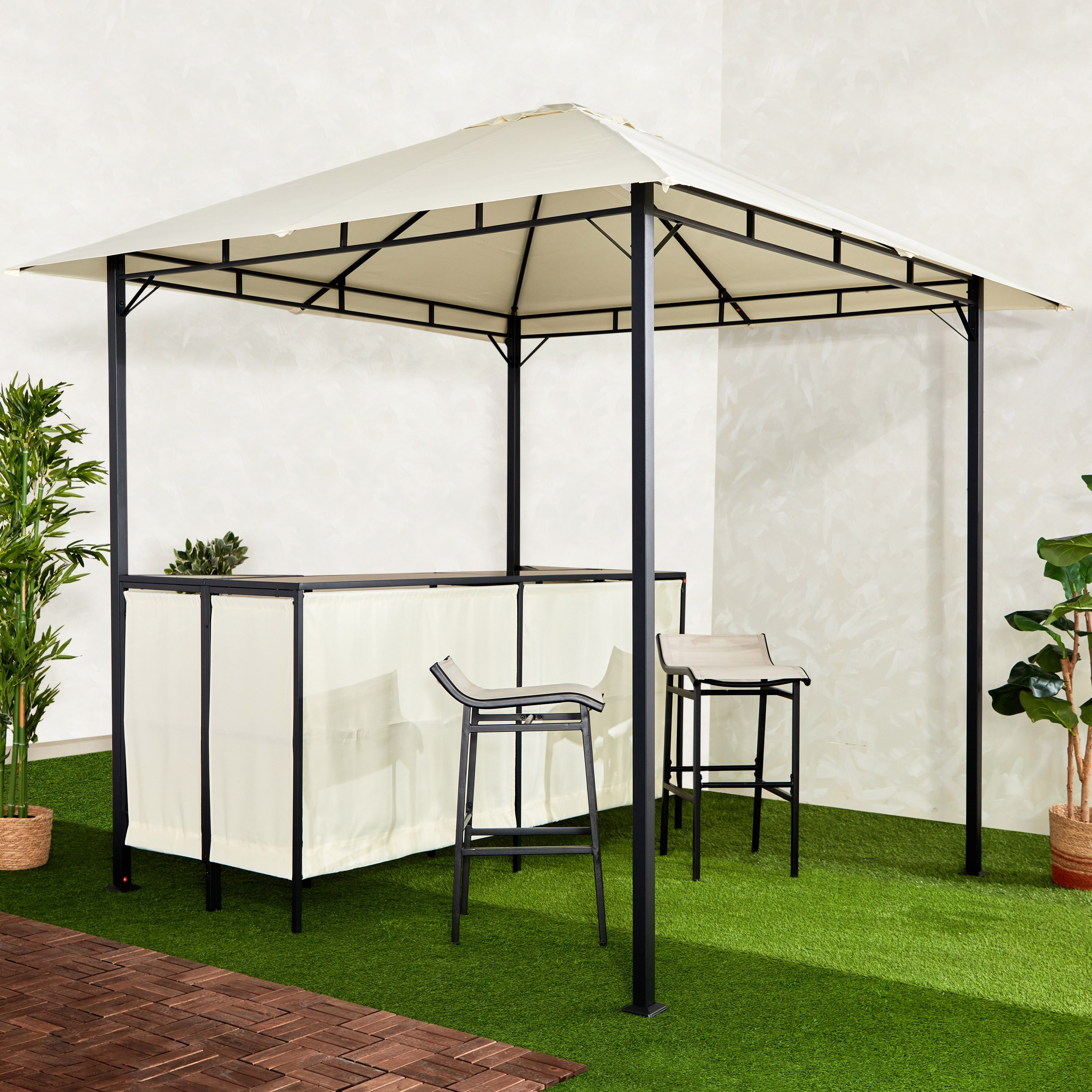 وحدة مشروبات مقعدين وعلّاقة كؤوس من فيرا تانجو-hbxfurniture-outdoor-diningsets-image-2