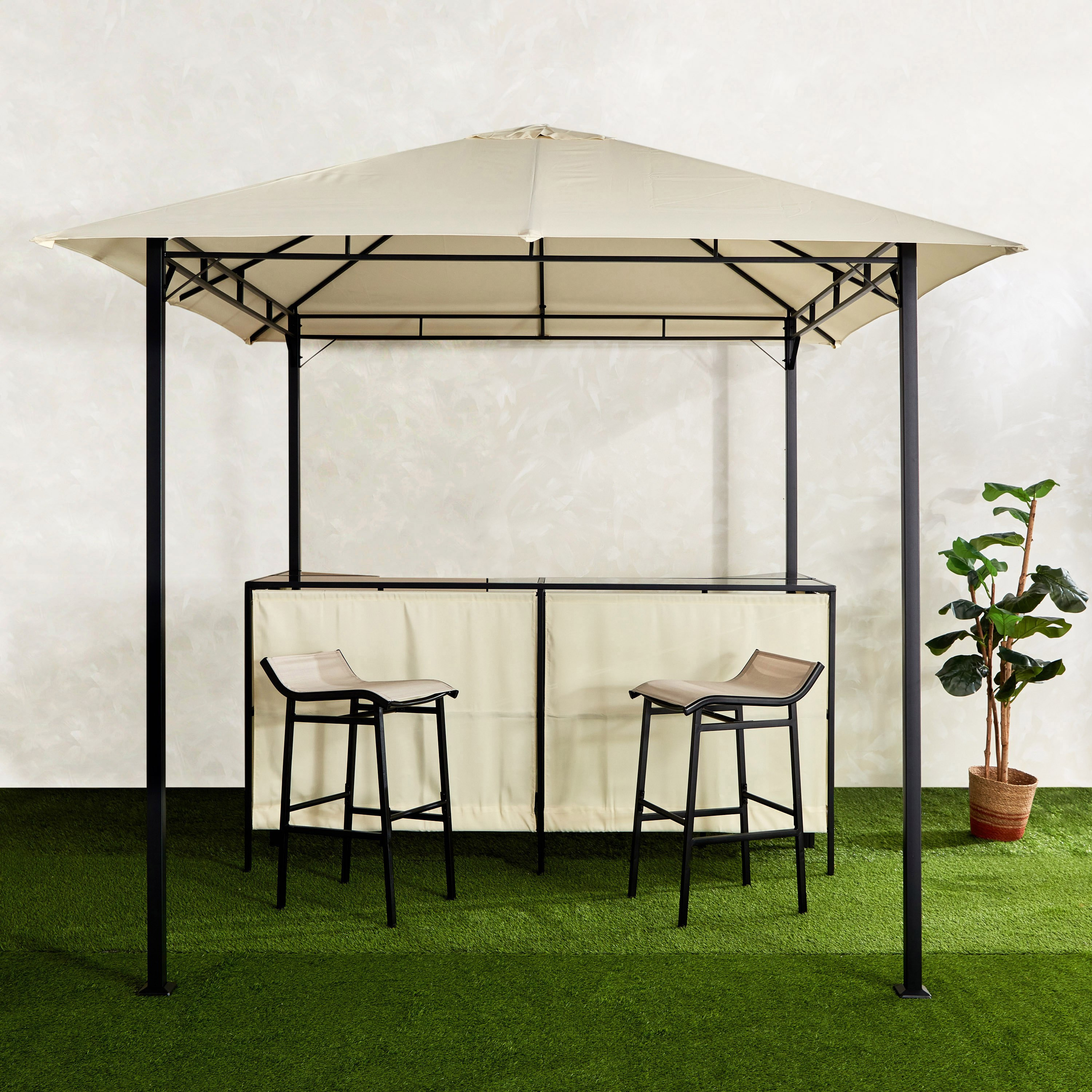 وحدة مشروبات مقعدين وعلّاقة كؤوس من فيرا تانجو-hbxfurniture-outdoor-diningsets-image-3