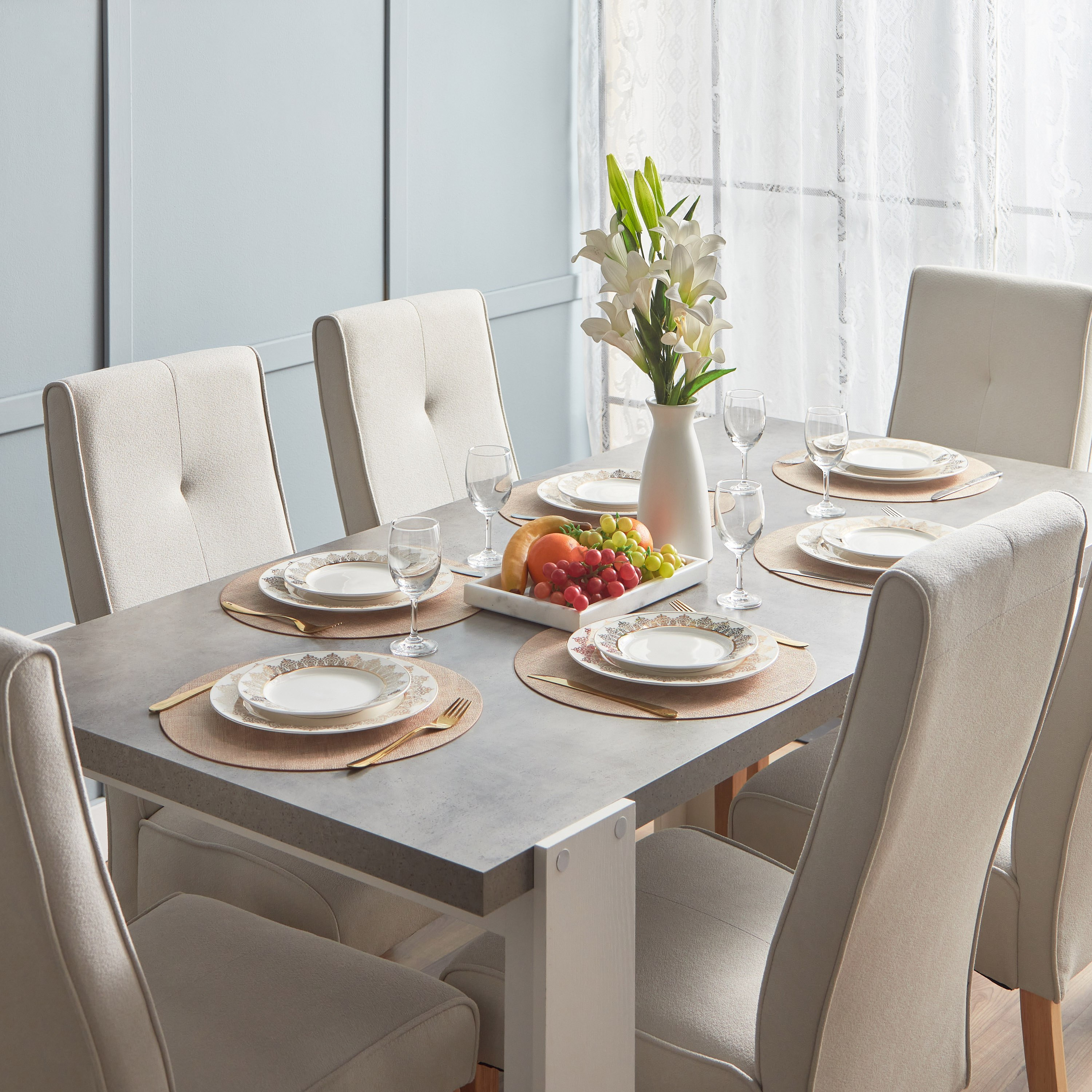 لبادة صحون بي في سي مستديرة تستخدم على الوجهين من كازيمير - 38 سم-hbxdecorandfurnishings-homefurnishings-tablelinens-image-5
