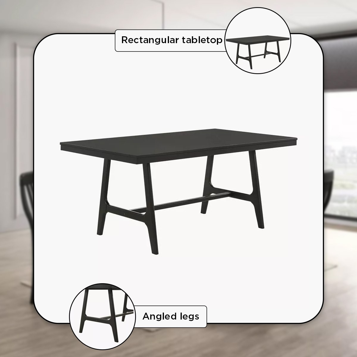 طقم سفرة 6 مقاعد من أتلين-hbxfurniture-diningtablesandsets-diningsets-sixseater-image-5