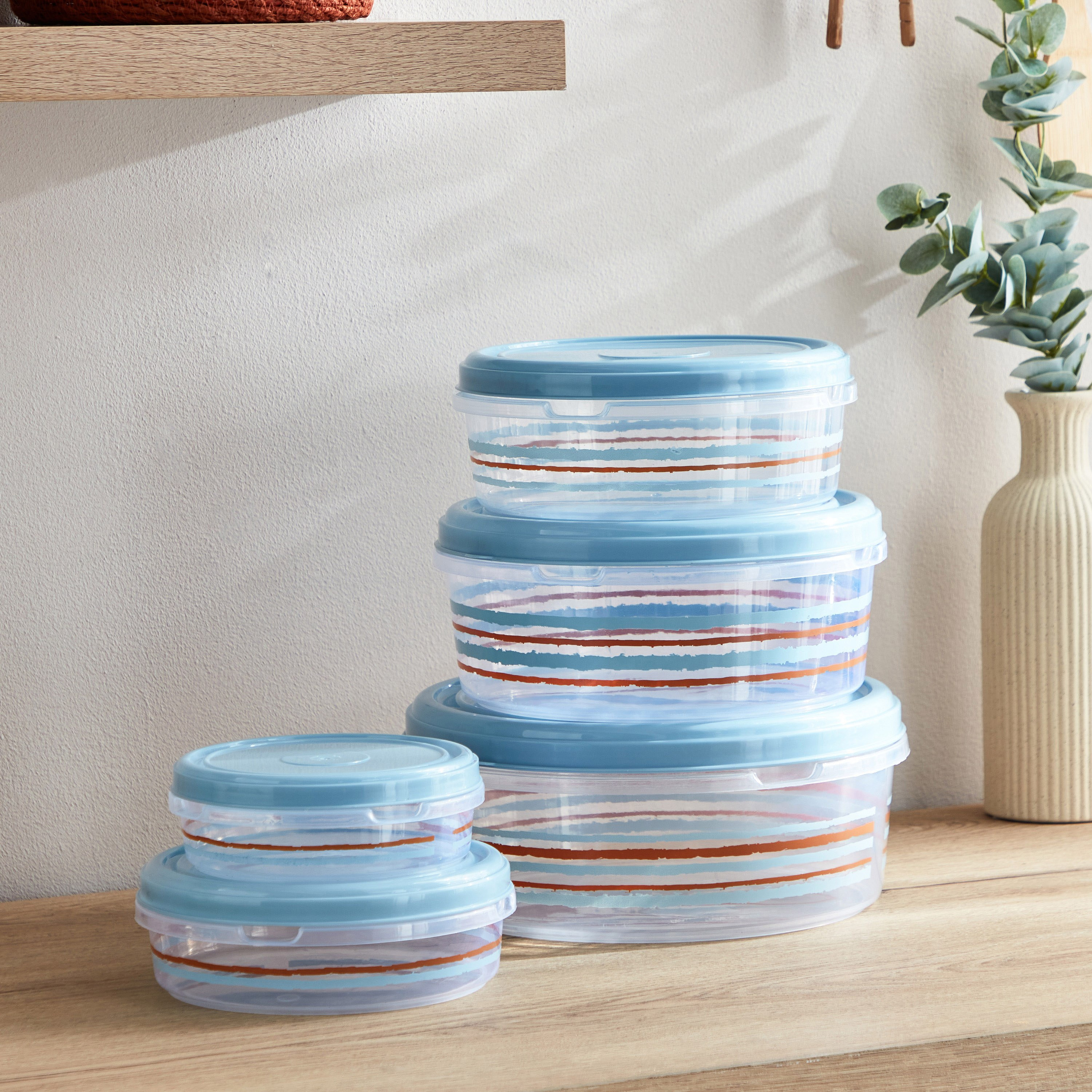 طقم حاويات 5 قطع بطبعات سافير - سبكترا-hbxhomeware-hbxkitchen-image-2