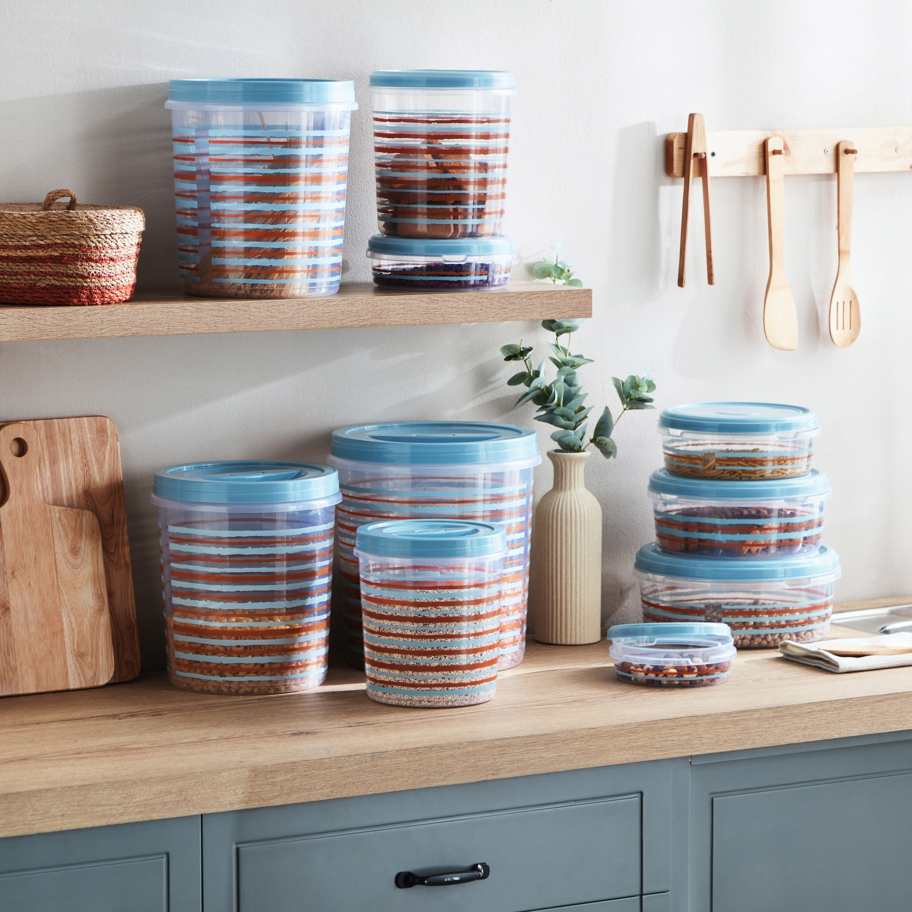حاوية روبي بطبعات من سبكترا - 5 لتر-hbxhomeware-hbxkitchen-image-5