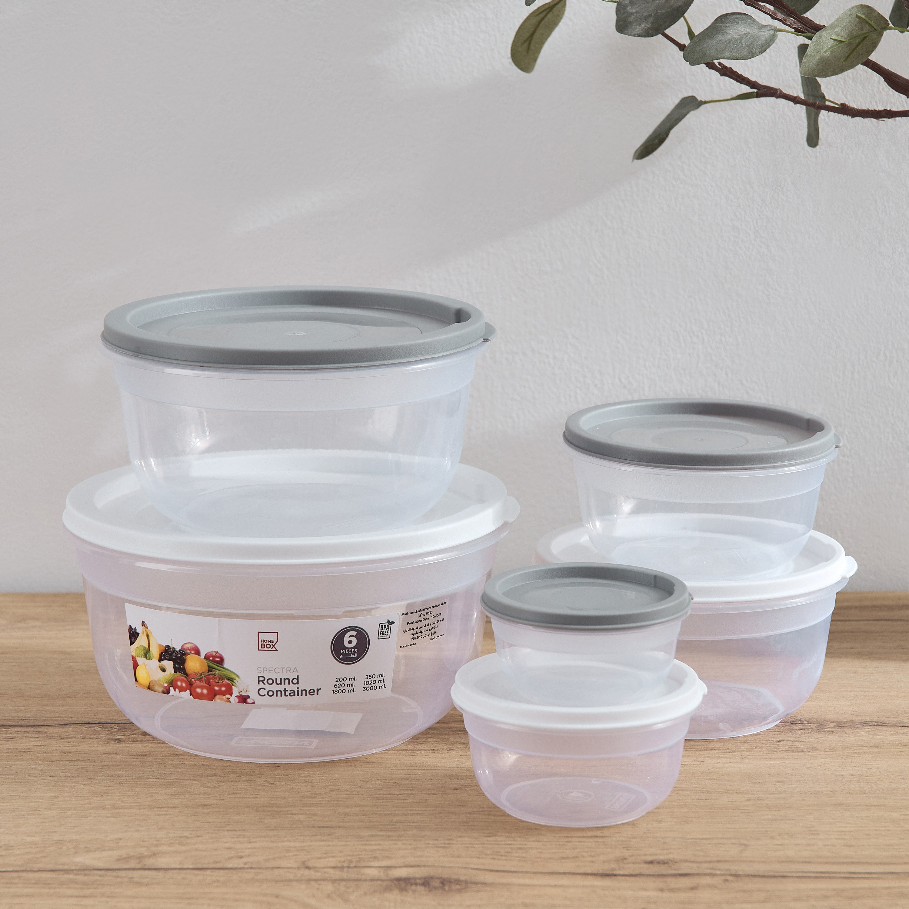 طقم حاويات مستديرة 6 قطع سوليتير من سبيكترا-hbxkitchen-kitchenware-foodpreparation-image-2