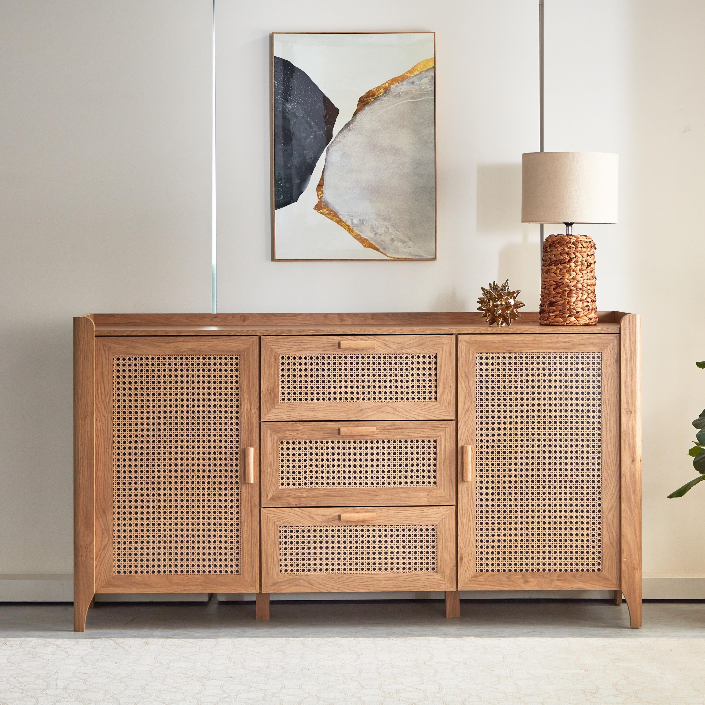 Java 3-Door Sideboard Buffet-hbxfurniture-diningroom-buffetsandsideboards-image-2