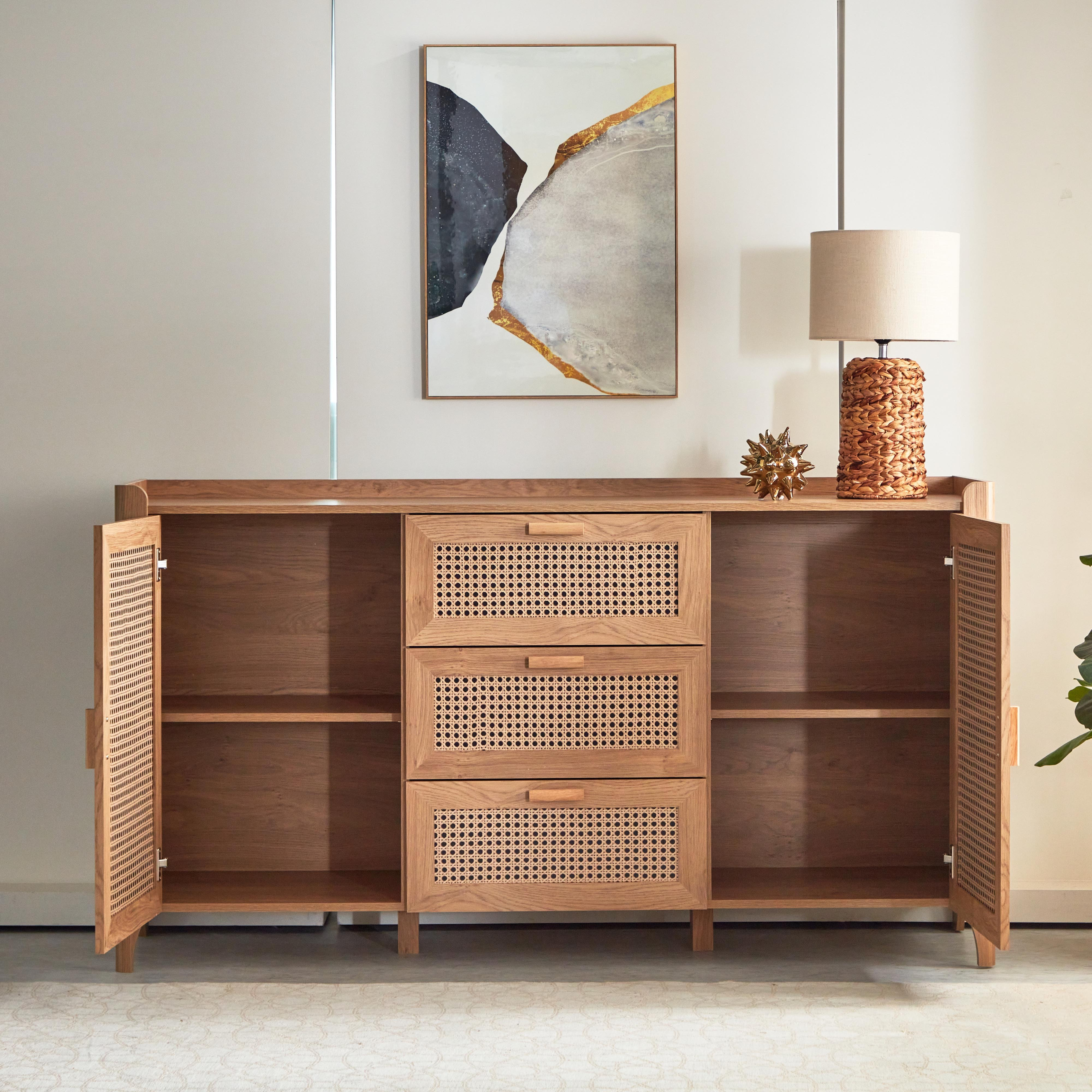 Java 3-Door Sideboard Buffet-hbxfurniture-diningroom-buffetsandsideboards-image-3