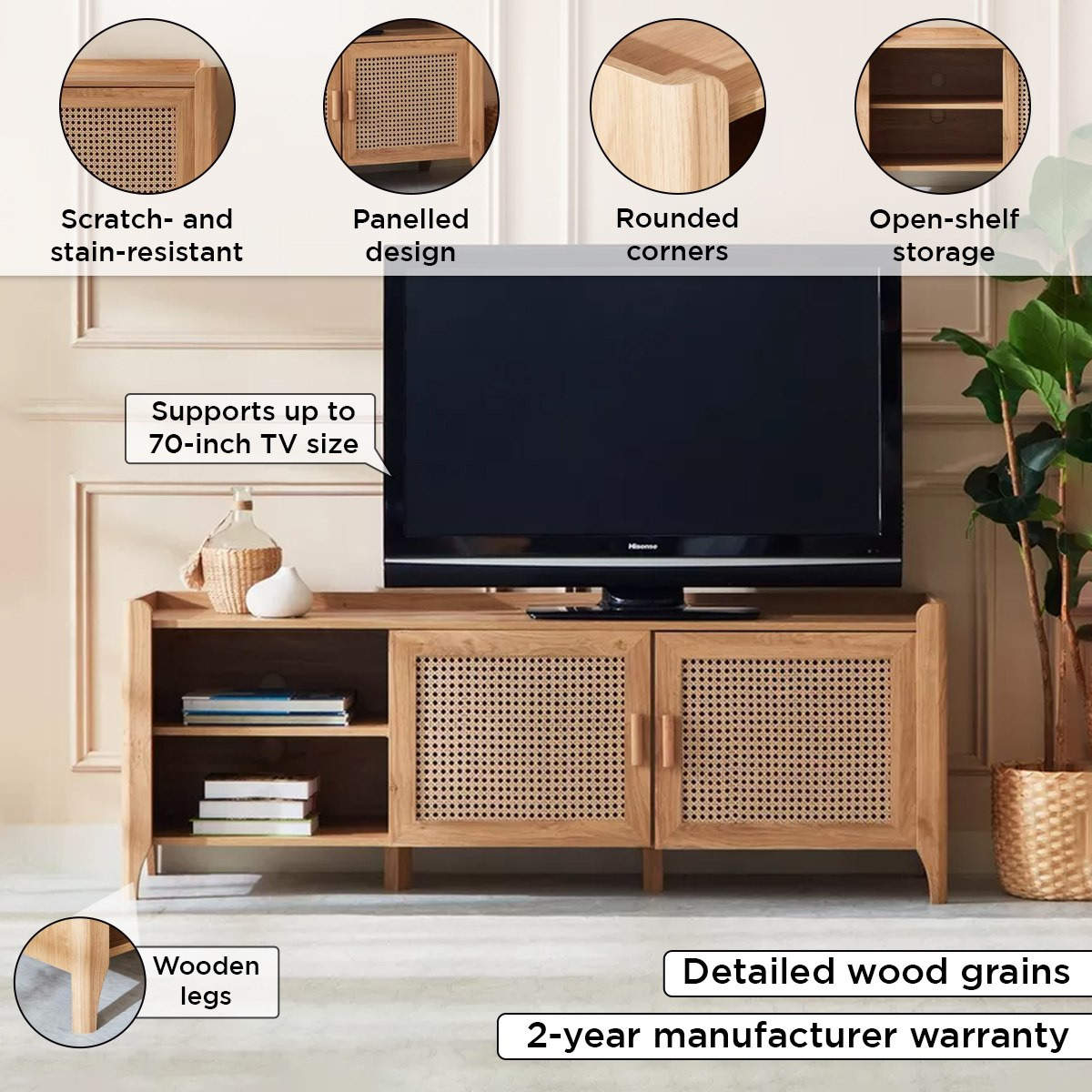 Java 1.6 Metre TV unit for TVs up to 70 inches-hbxlivingroom-mediaunitsandstorage-tvunits-image-4