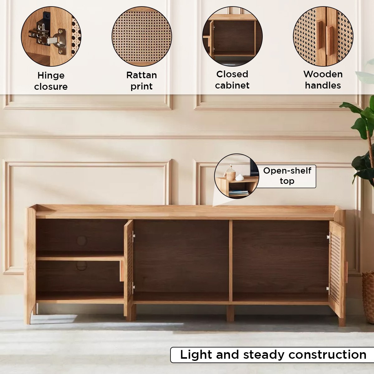Java 1.6 Metre TV unit for TVs up to 70 inches-hbxlivingroom-mediaunitsandstorage-tvunits-image-5