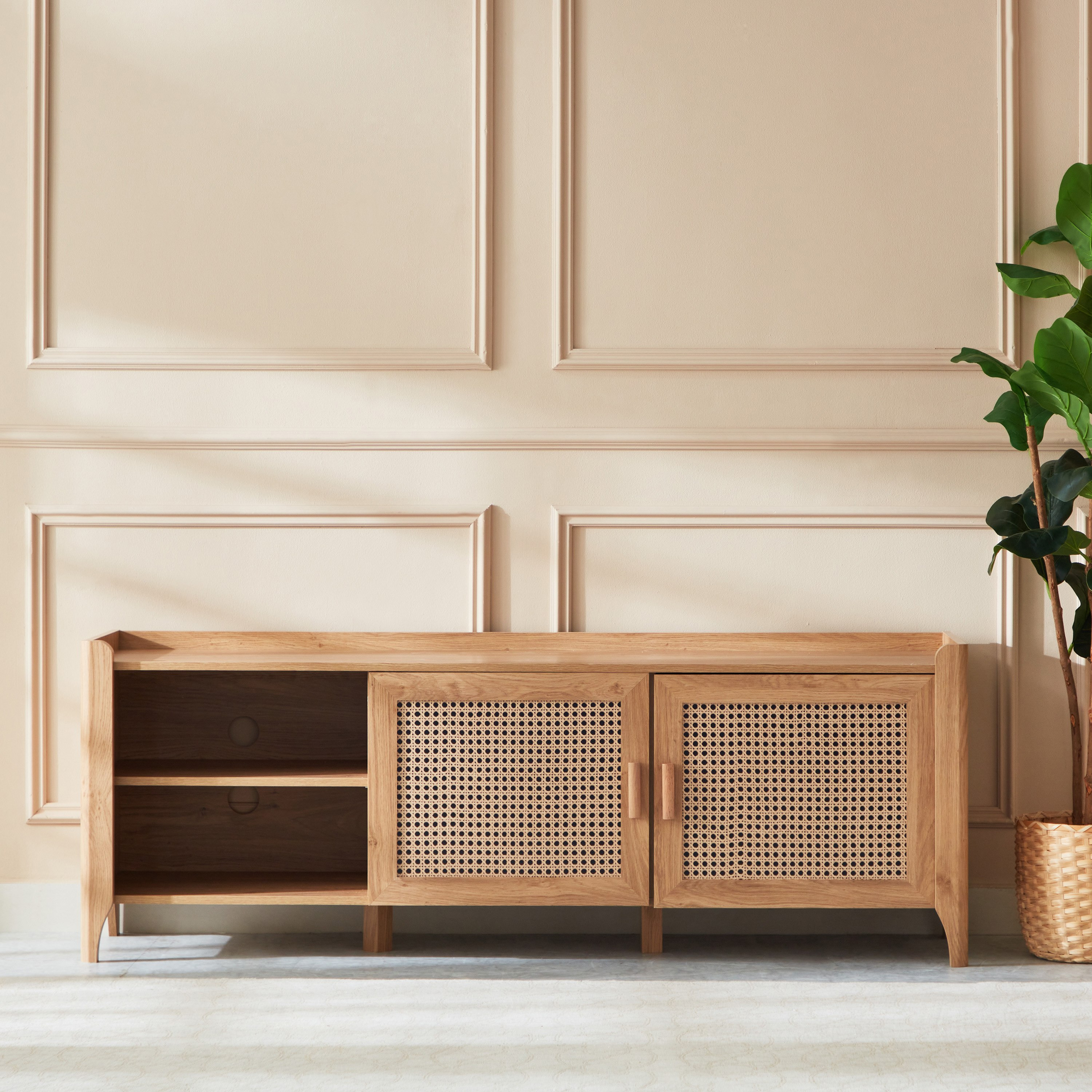 Java 1.6 Metre TV unit for TVs up to 70 inches-hbxlivingroom-mediaunitsandstorage-tvunits-image-3