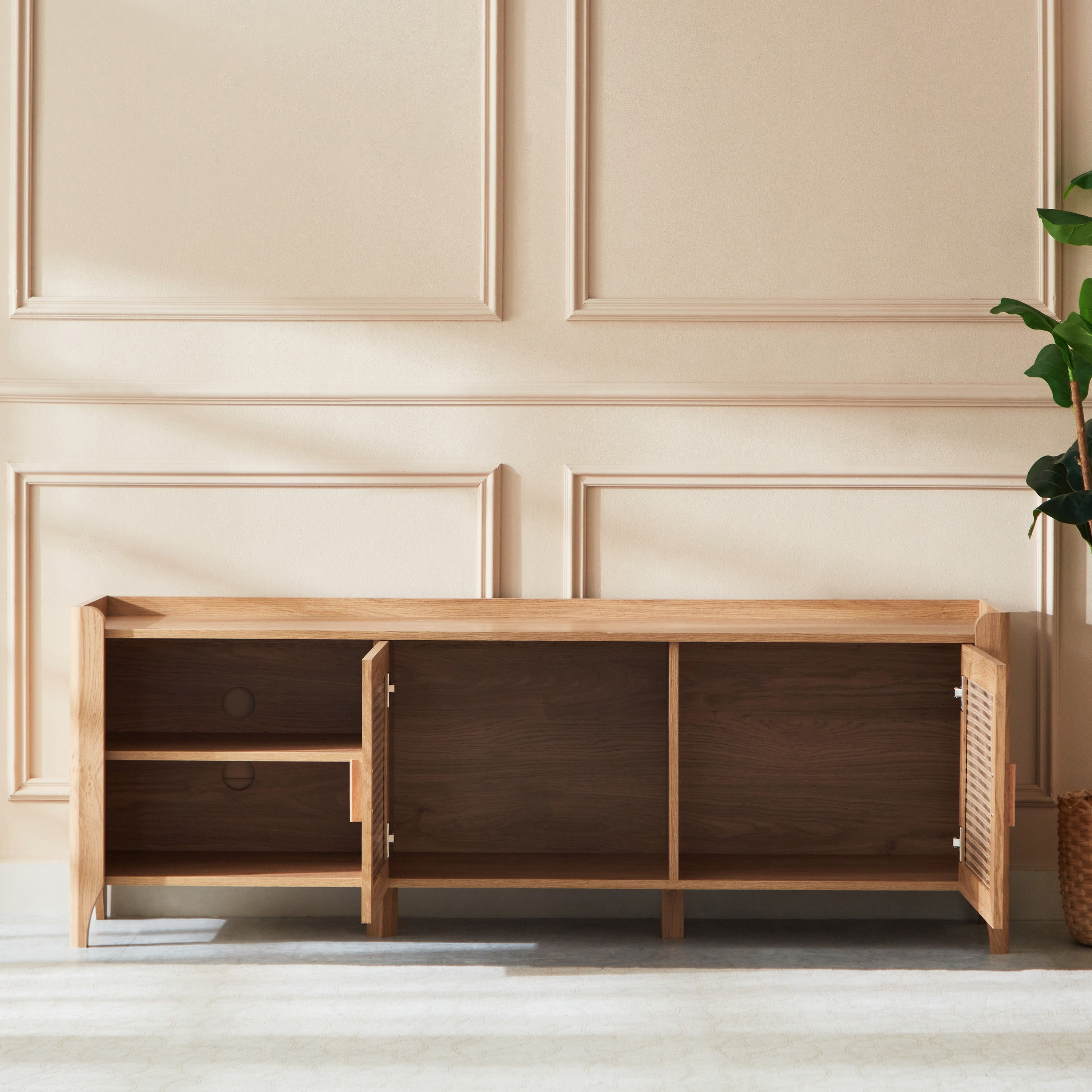Java 1.6 Metre TV unit for TVs up to 70 inches-hbxlivingroom-mediaunitsandstorage-tvunits-image-8