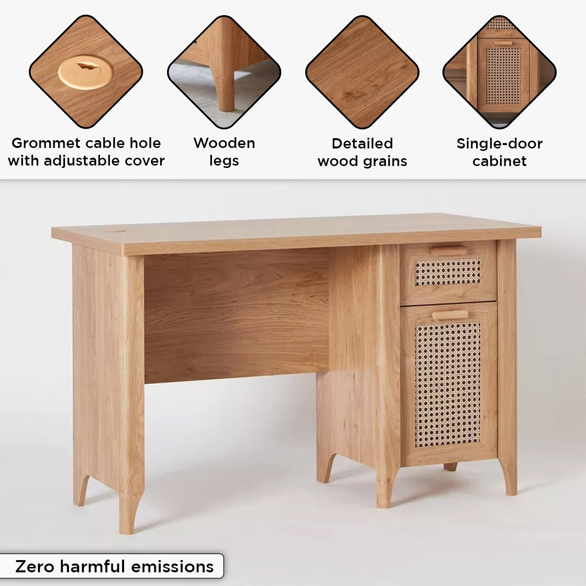 مكتب دراسة بباب واحد ودرج من چاڤا-hbxfurniture-office-desks-image-6