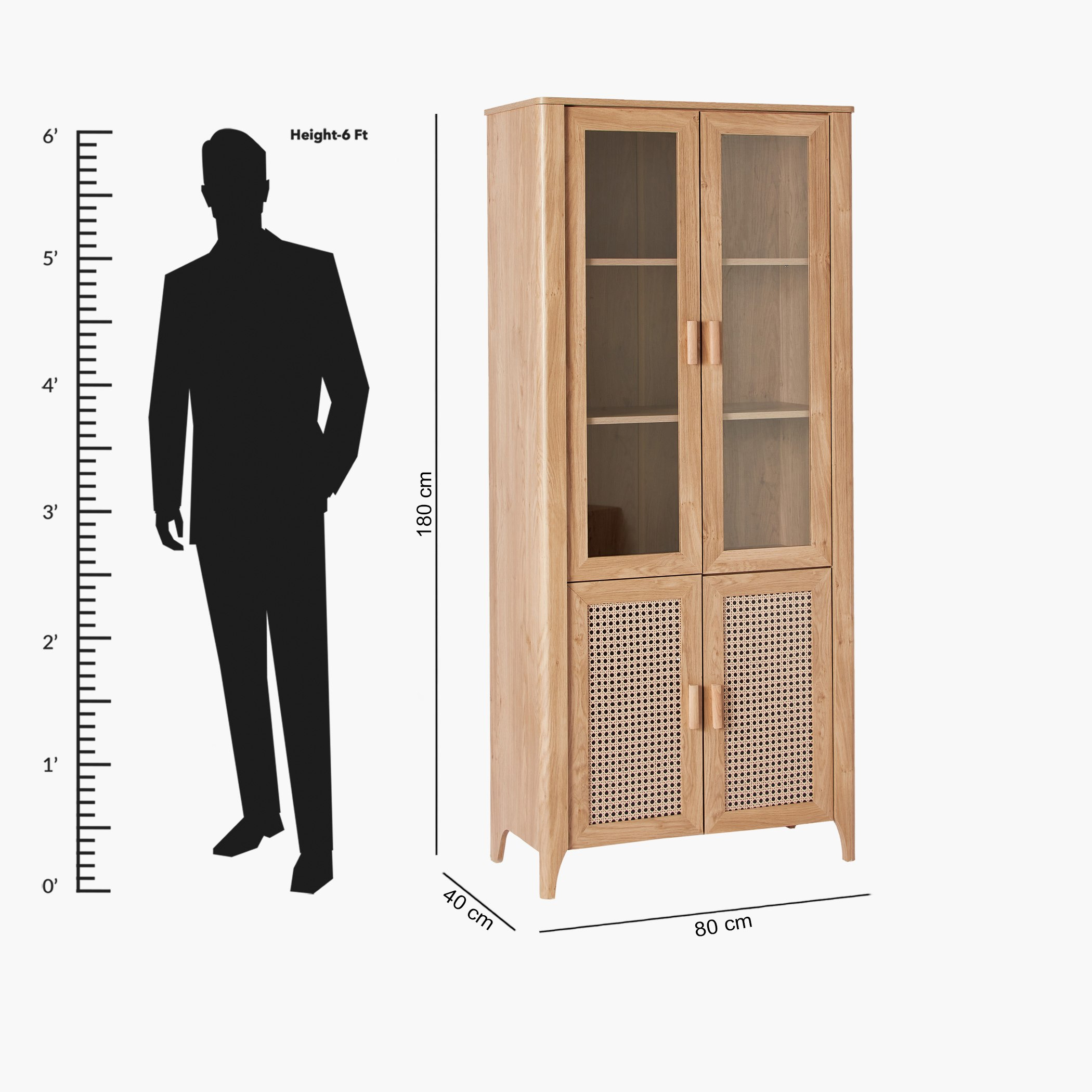 Java 4-Door Bookcase-hbxfurniture-office-bookcases-image-15