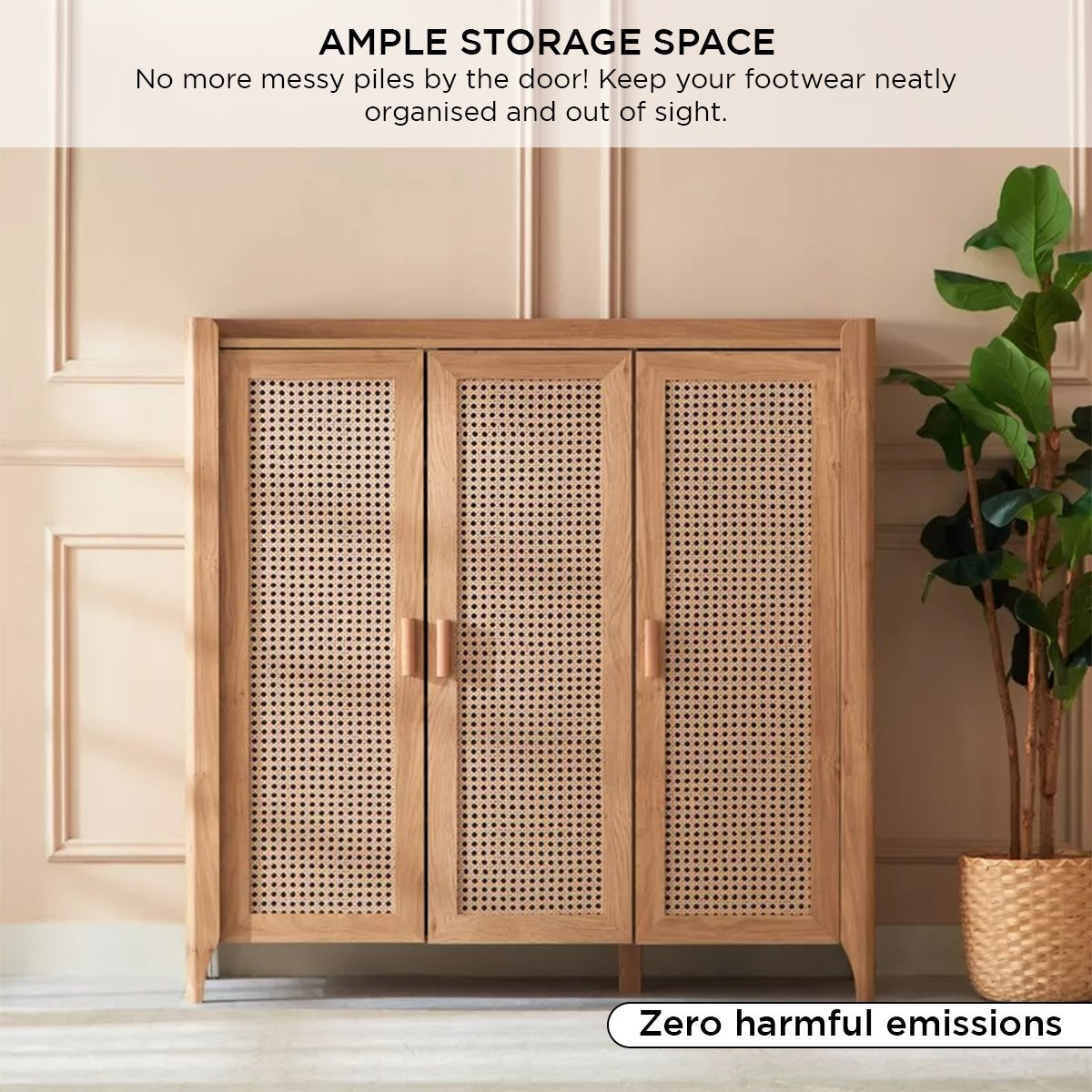 Java 26-Pair Shoe Cabinet with 3 Doors-hbxbedroom-shoecabinetsandracks-image-7