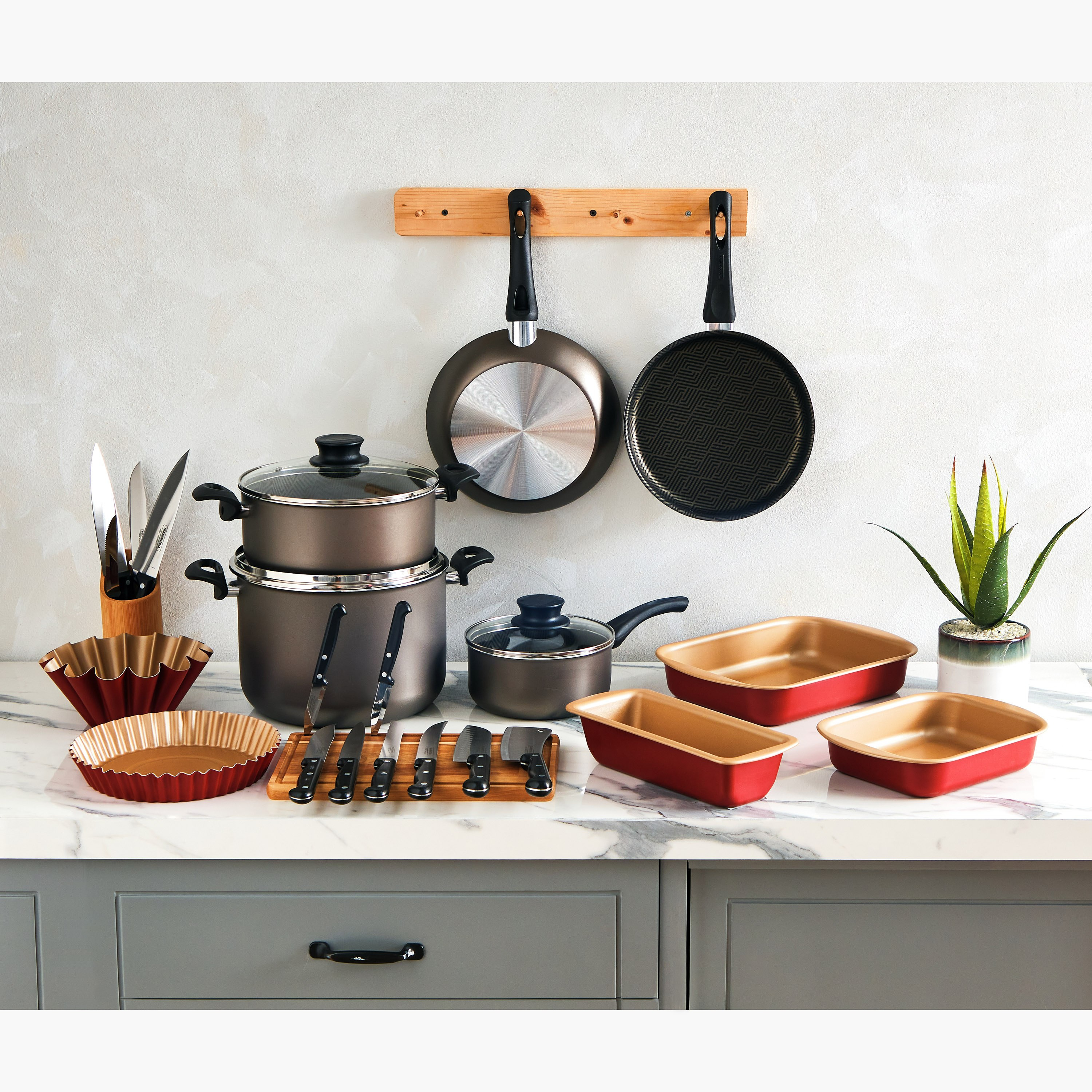 مقلاة غير قابلة للالتصاق باريس من ترامونتينا - 26 سم-hbxhomeware-hbxkitchen-image-5