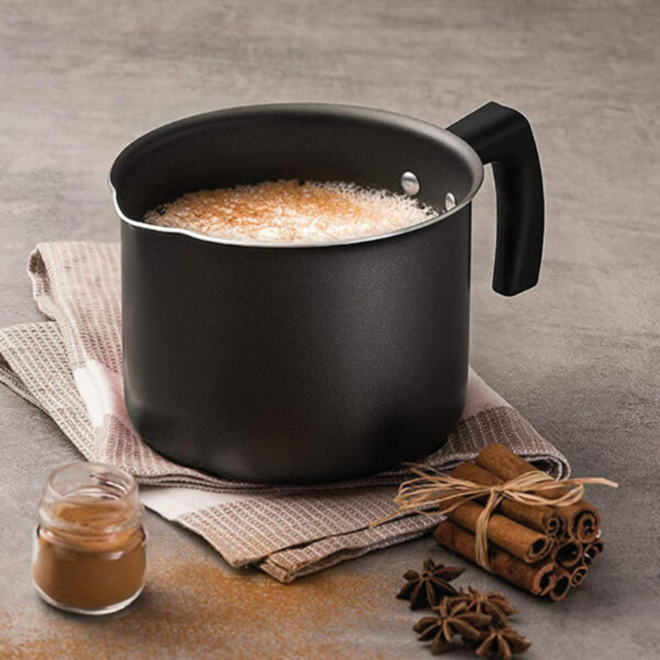 Tramontina Paris Nonstick Milk Boiler - 14 cm-hbxhomeware-hbxkitchen-image-1
