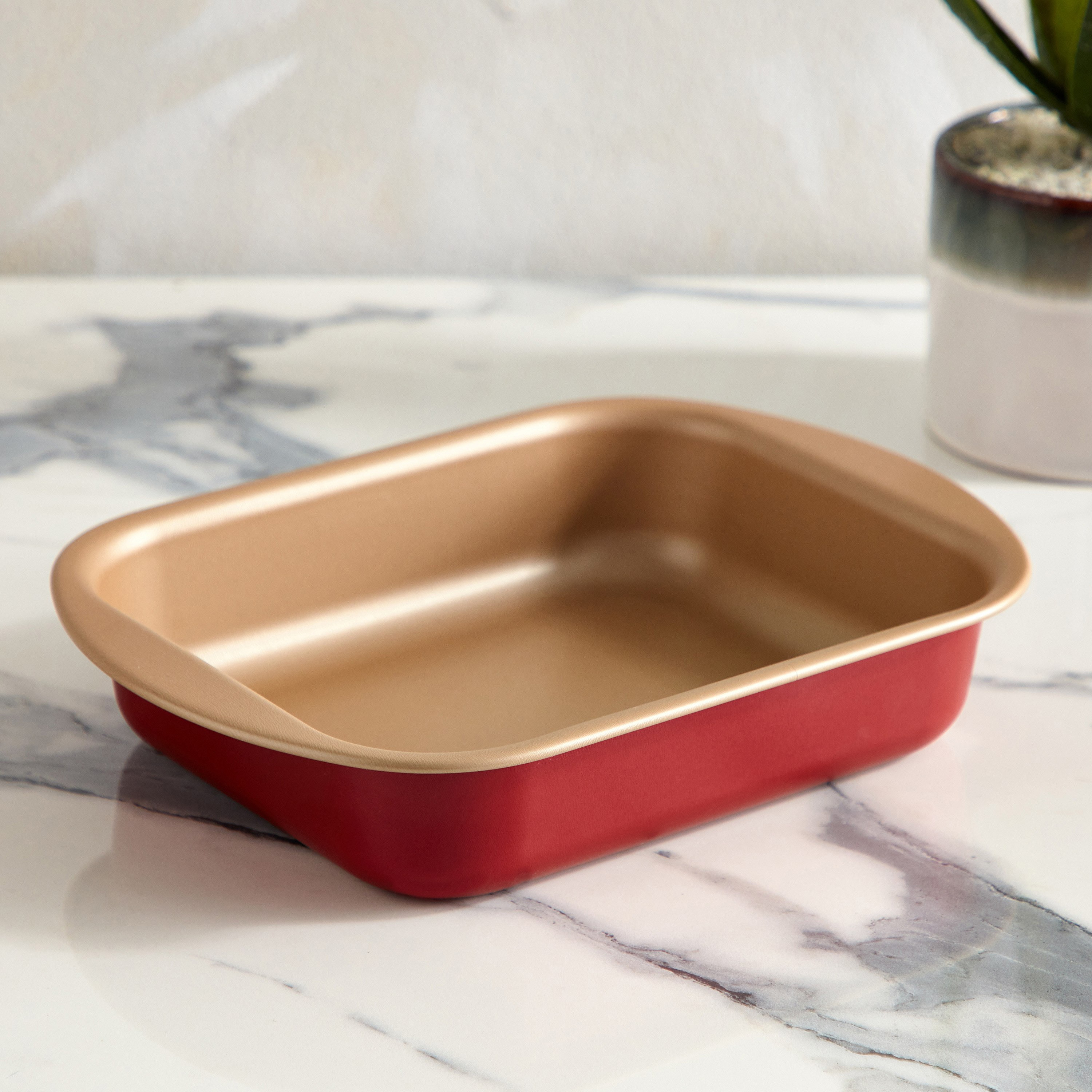 مقلاة تحميص عميقة برازيل من ترامونتينا - 22 سم-hbxkitchen-bakeware-image-1