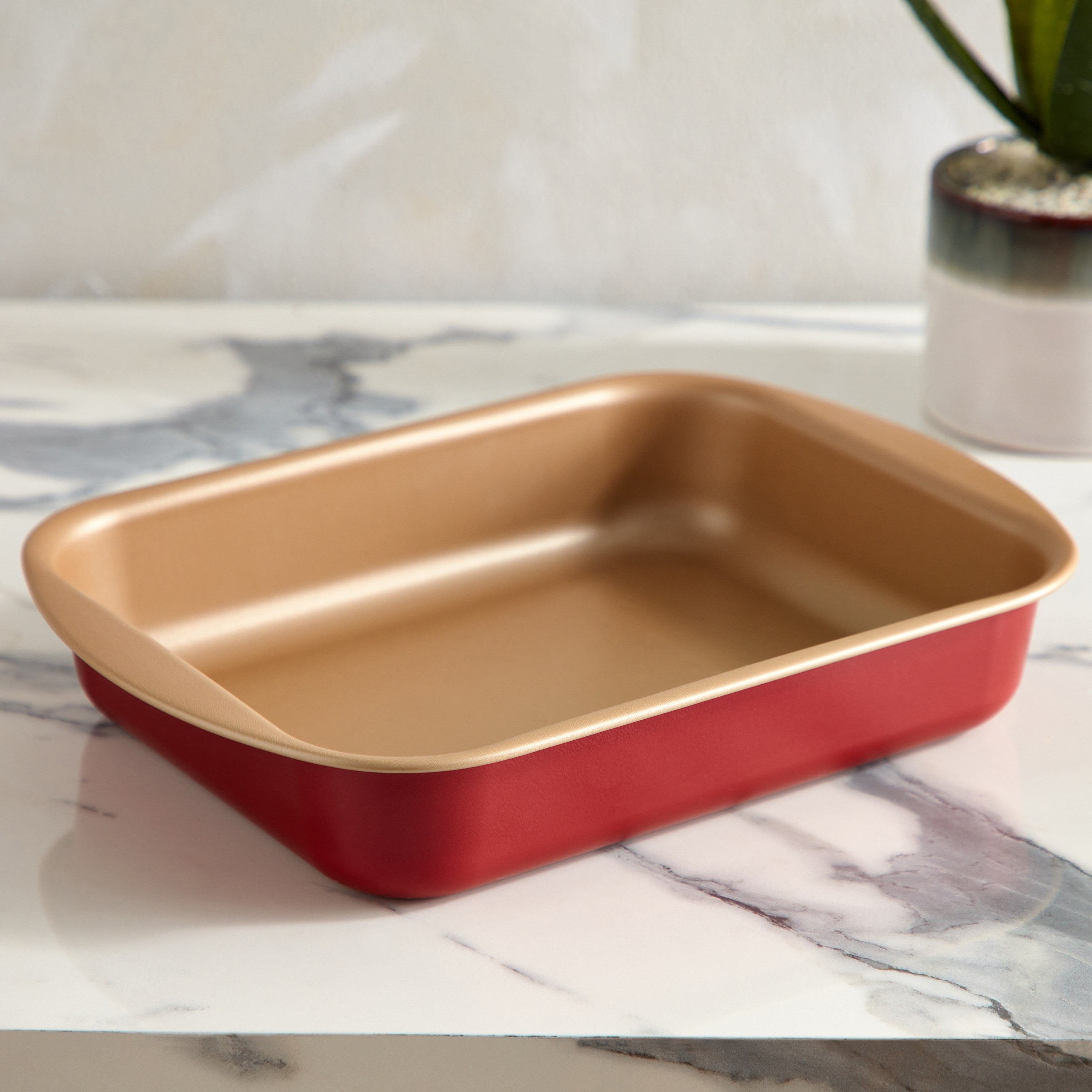 مقلاة تحميص عميقة برازيل من ترامونتينا - 28 سم-hbxkitchen-bakeware-image-1
