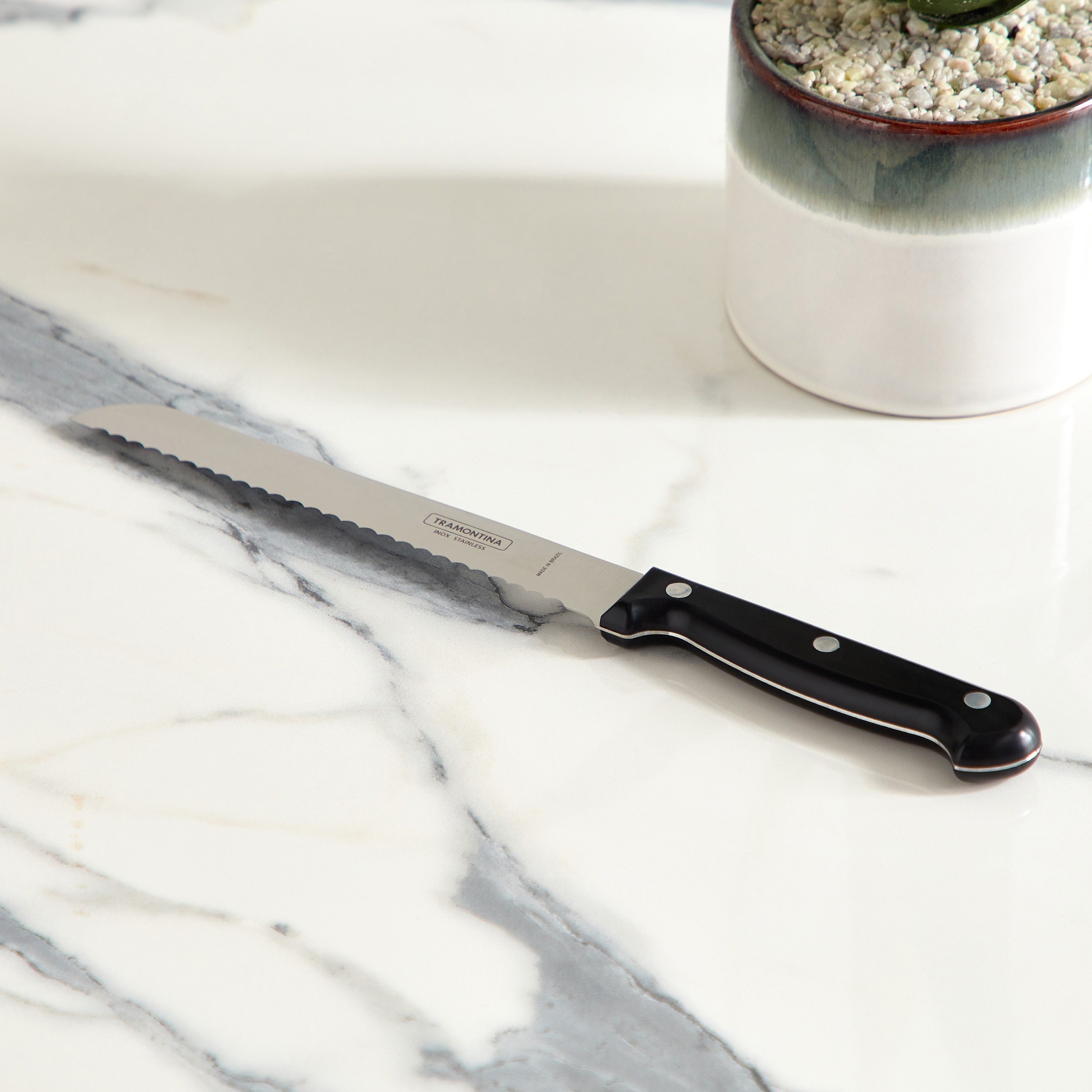Tramontina Ultracorte Bread Knife - 7 inches
