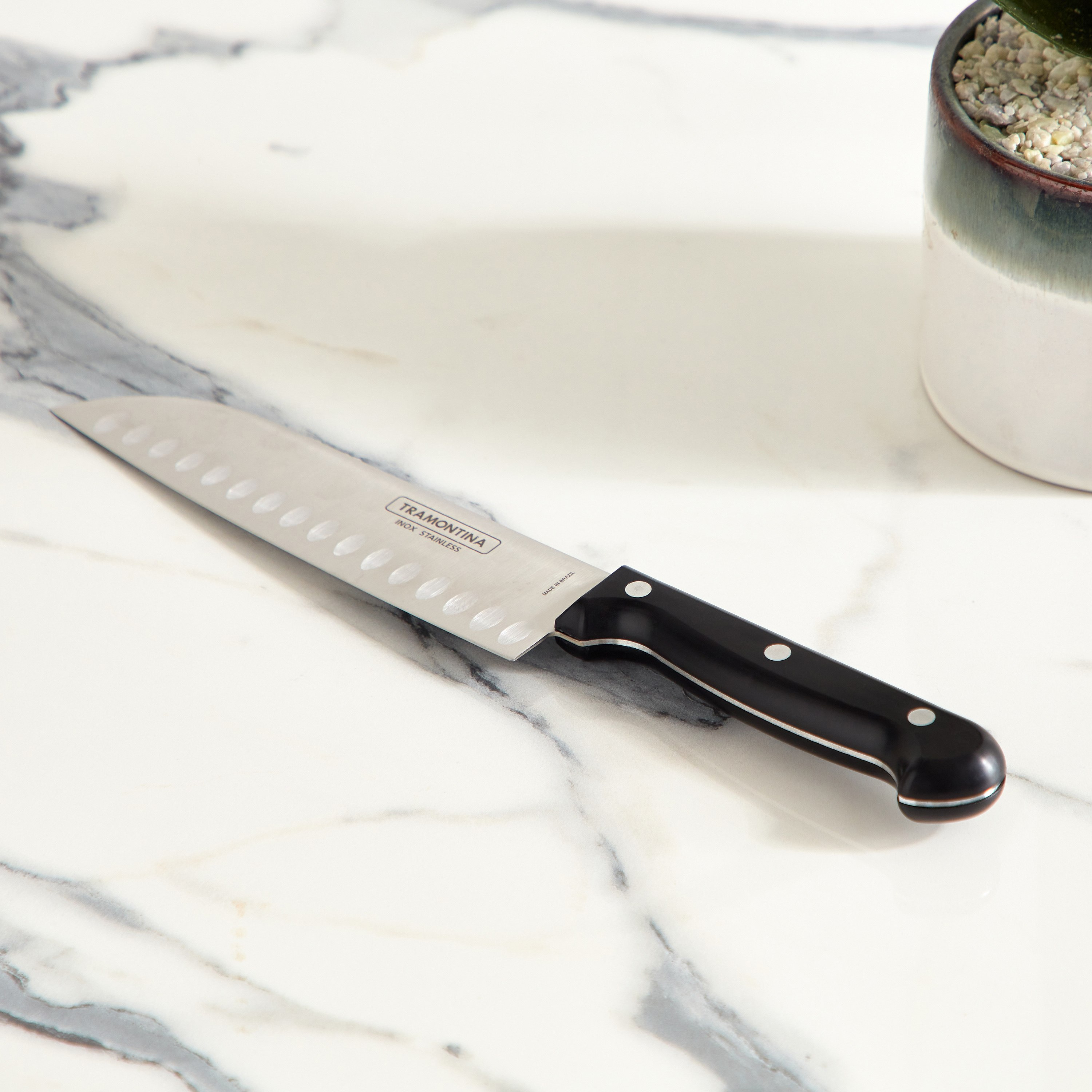Tramontina Ultracorte Santoku - 7 inches-hbxhomeware-hbxkitchen-image-1