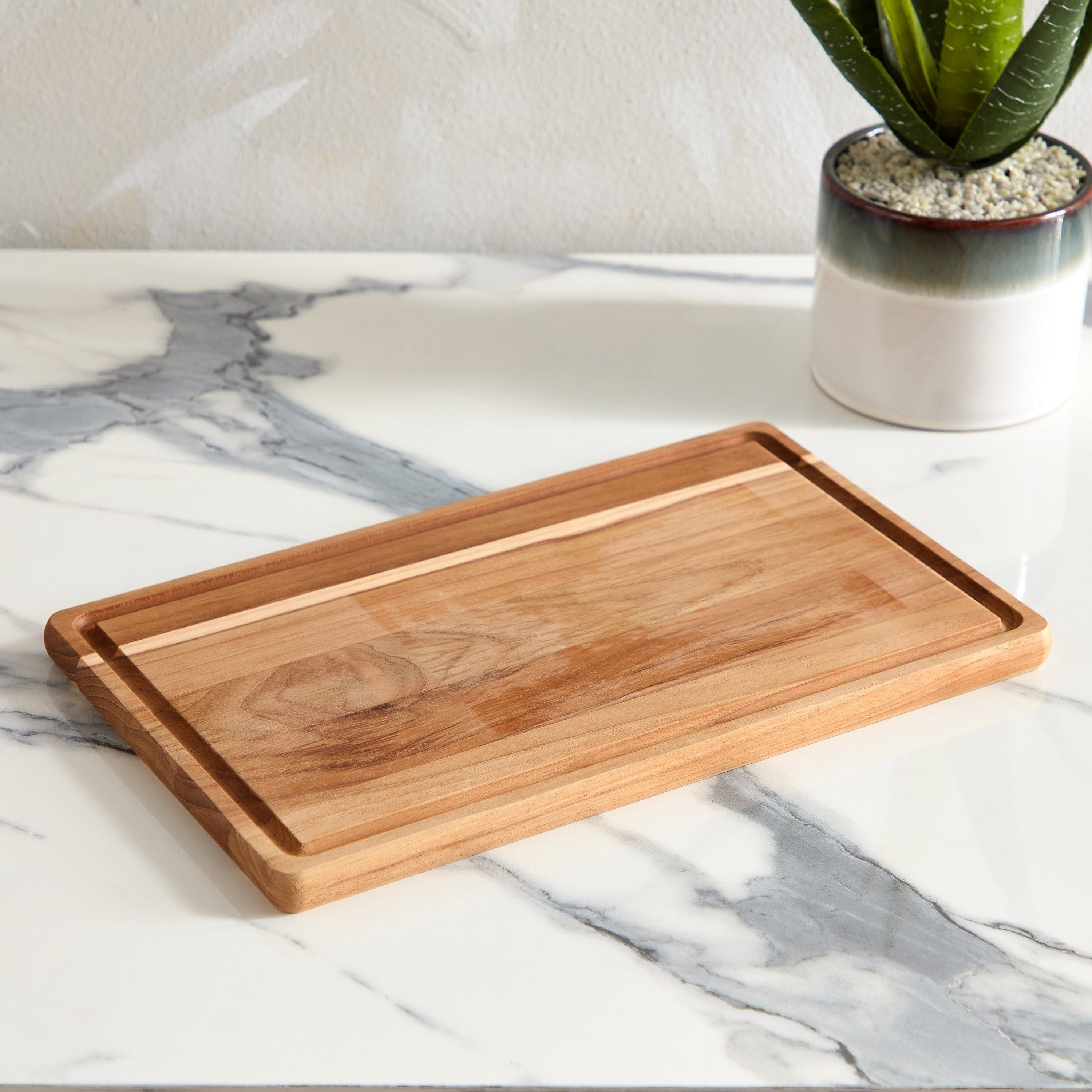 لوح تقطيع خشبي - ترامونتينا - 33x20x18 سم-hbxkitchen-kitchenware-choppingboards-image-1