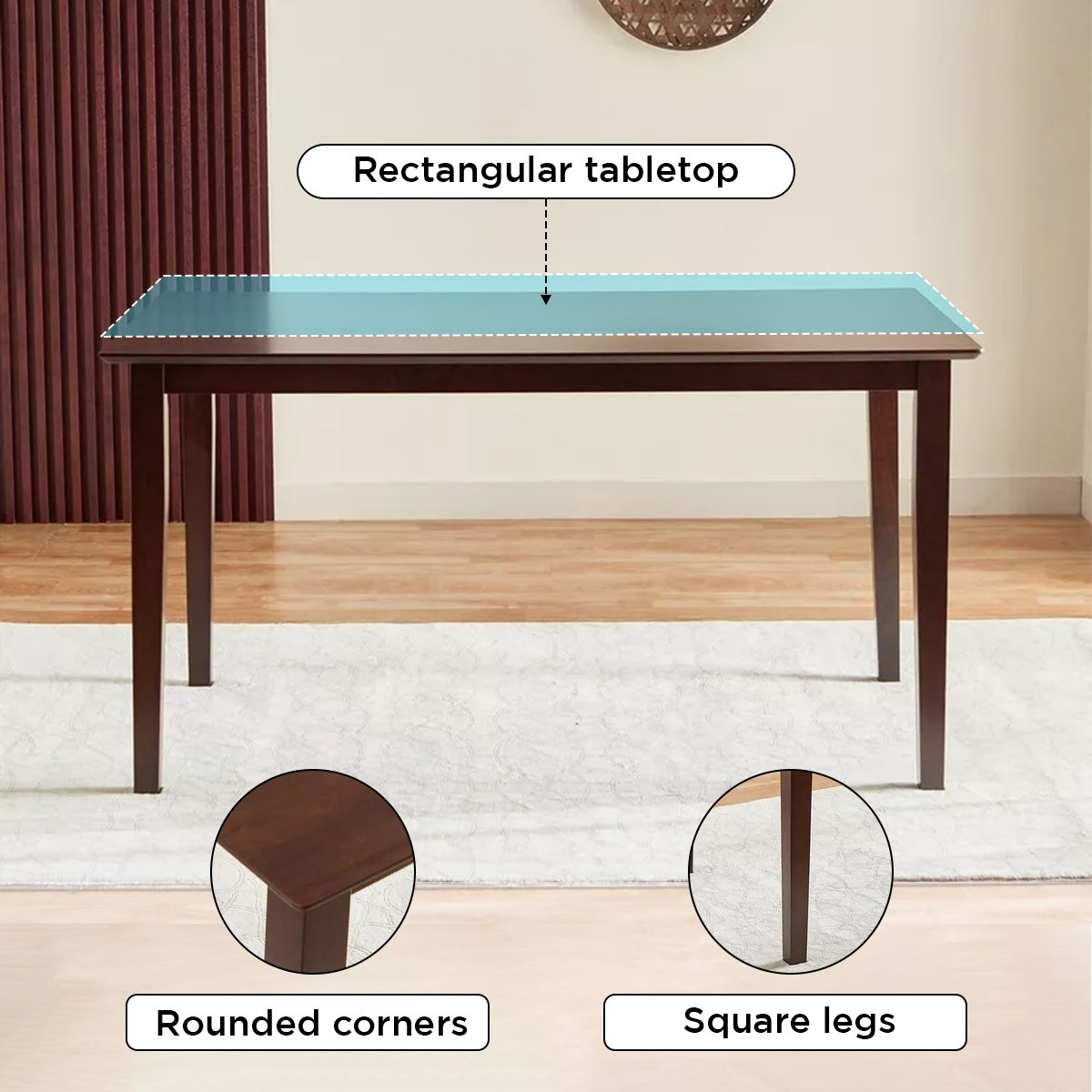 طقم سُفرة 6 مقاعد من جيلر بارني-hbxfurniture-diningtablesandsets-diningsets-sixseater-image-5