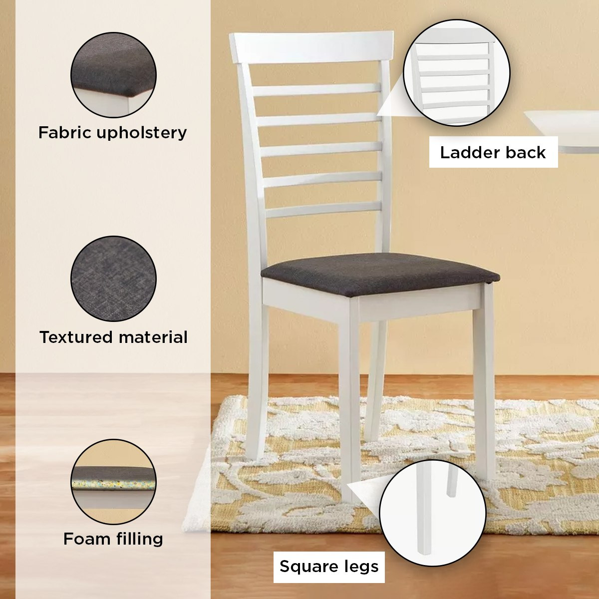 طقم سفرة مستدير قابل للطي مقعدين من جيلر بارني-hbxfurniture-diningtablesandsets-diningsets-twoseater-image-5