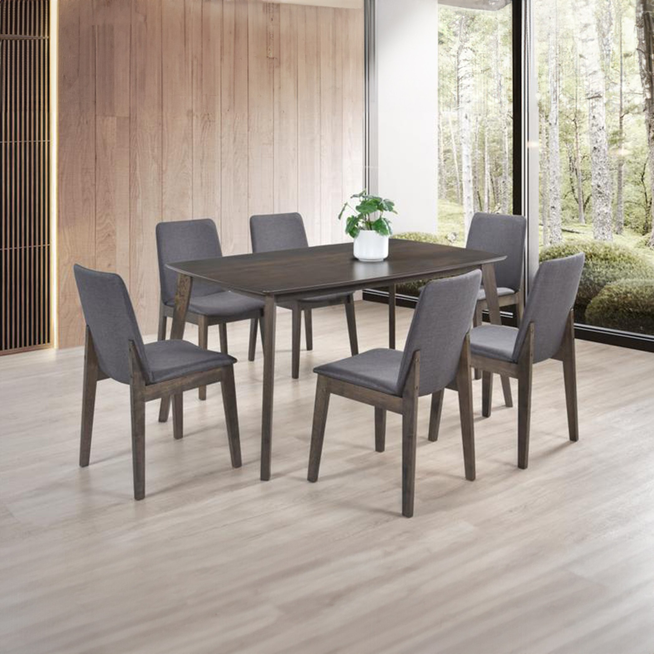 طقم سفرة 6 مقاعد من ليكسينغتون-hbxfurniture-diningtablesandsets-diningsets-sixseater-image-1