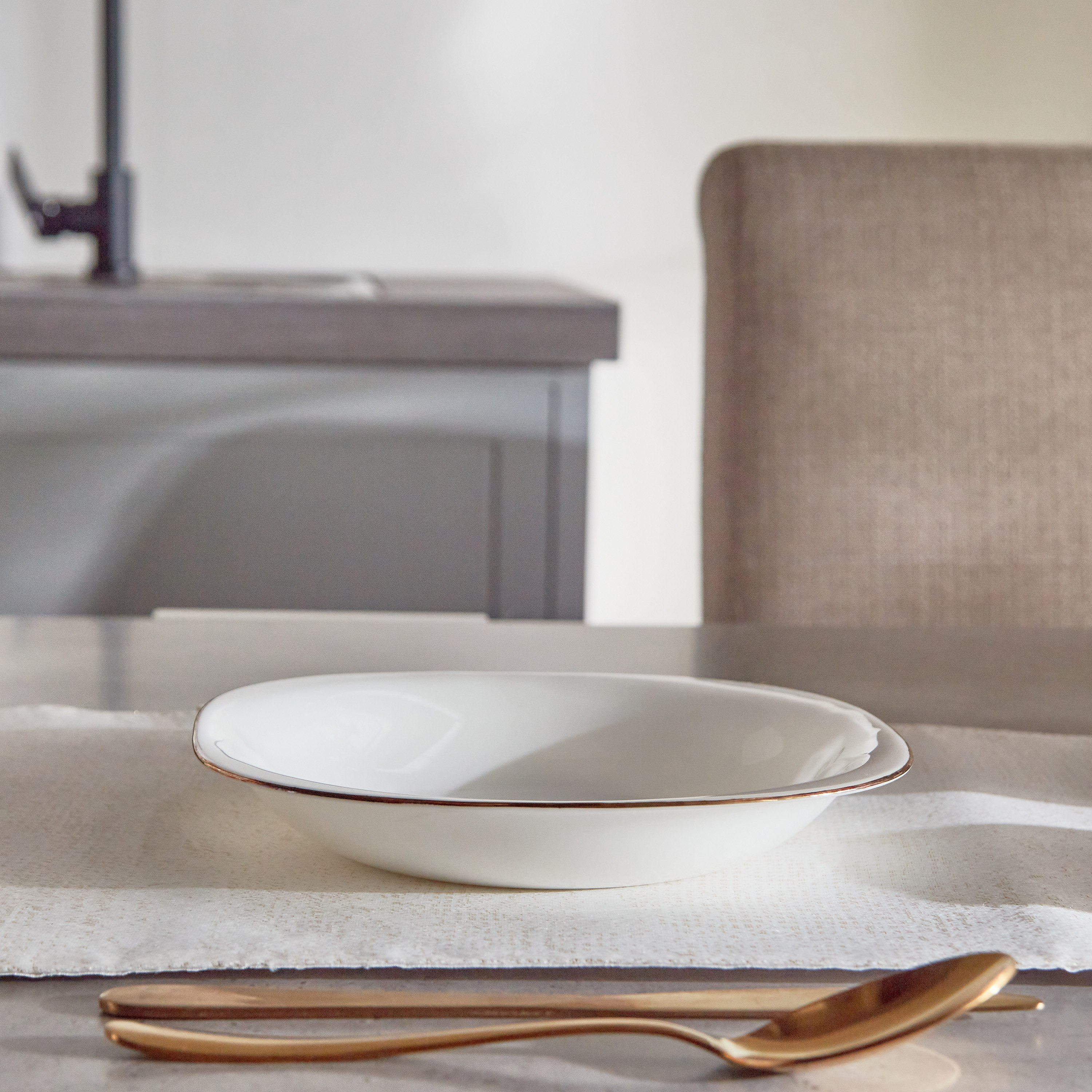 Nova Opalware Side Plate - 22 cm-hbxdecorandfurnishings-tabletop-crockery-image-2