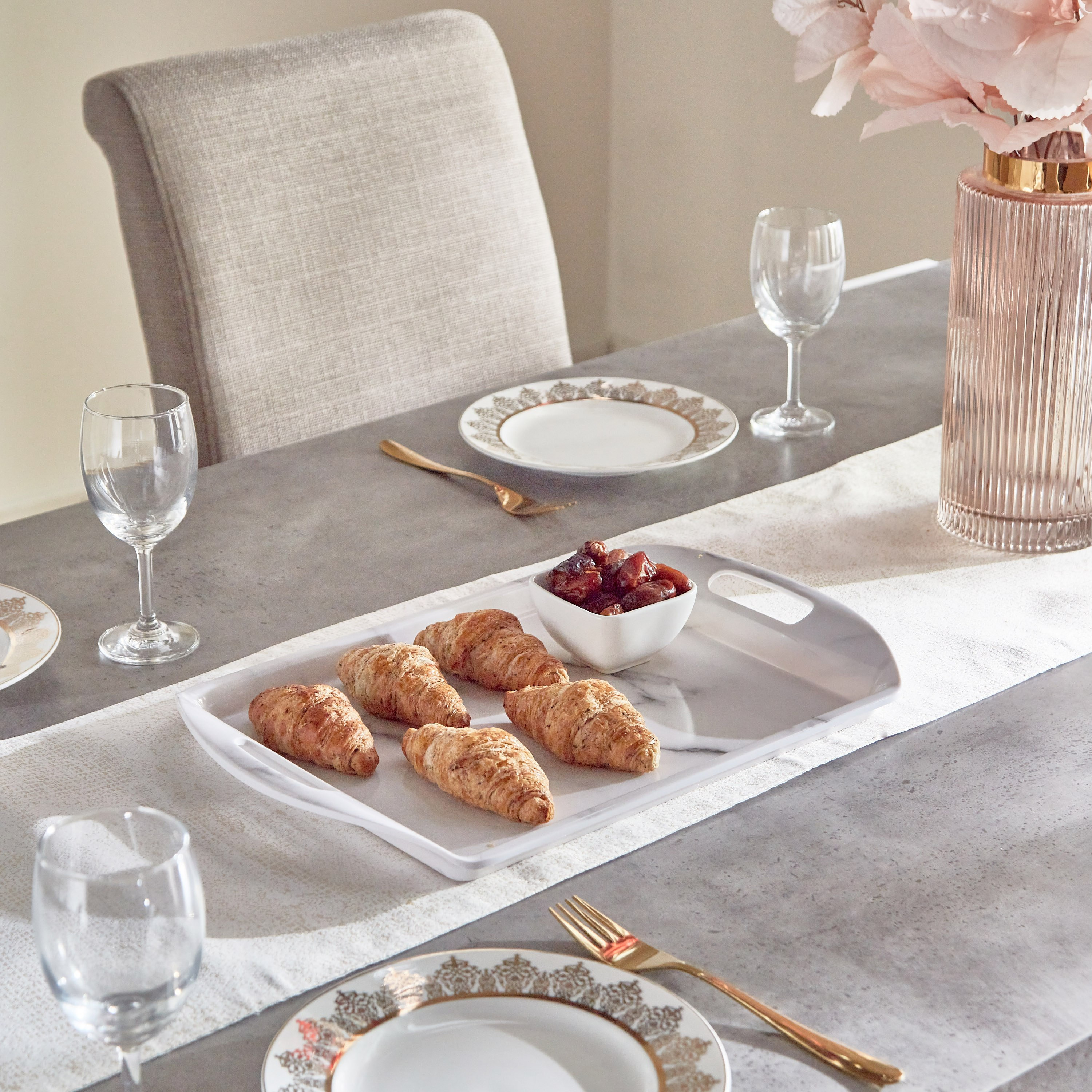 صينية اليجنت من نوفا - 41x28x4 سم-hbxdecorandfurnishings-tabletop-serveware-image-2