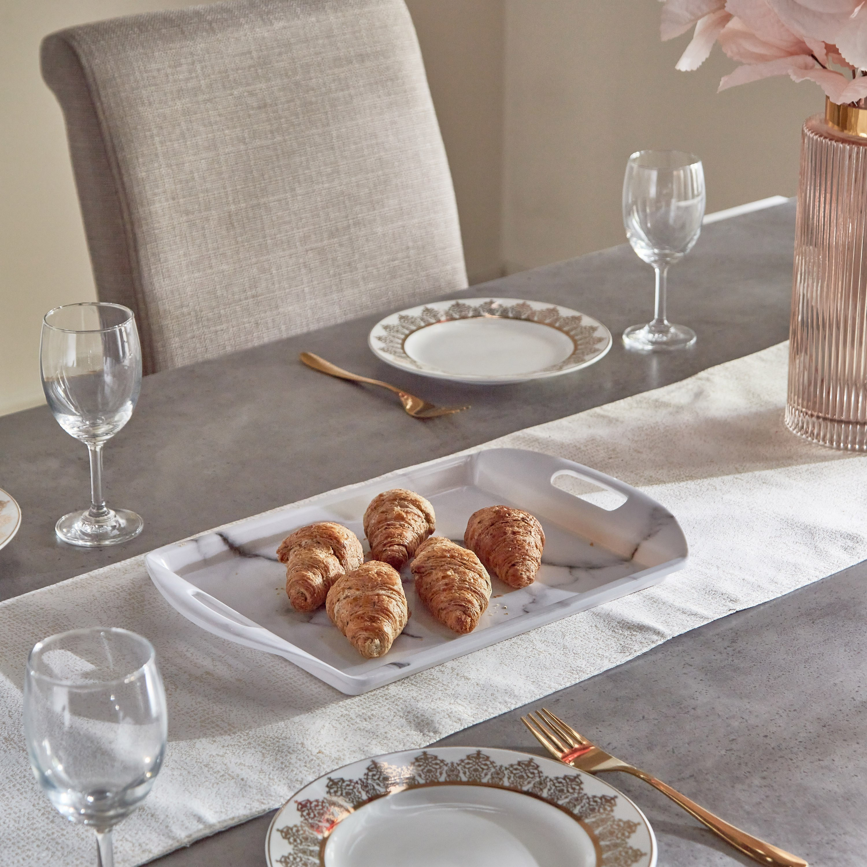 صينية اليجنت من نوفا - 36x24x4 سم-hbxdecorandfurnishings-tabletop-serveware-image-4