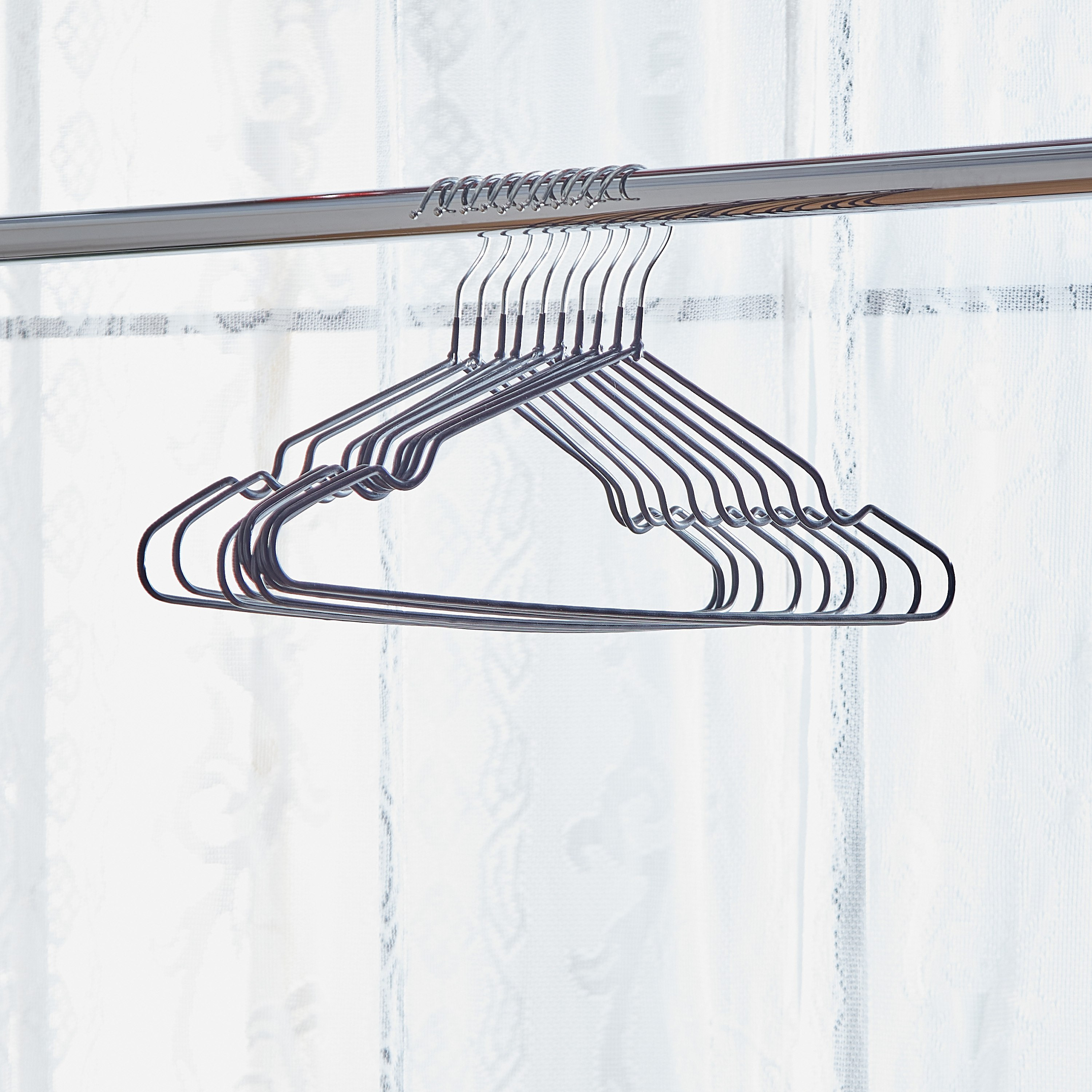 طقم علّاقات سلكية 10 قطع من نوفا-hbxhomeware-bathandlaundry-clothesdryingracks-image-2