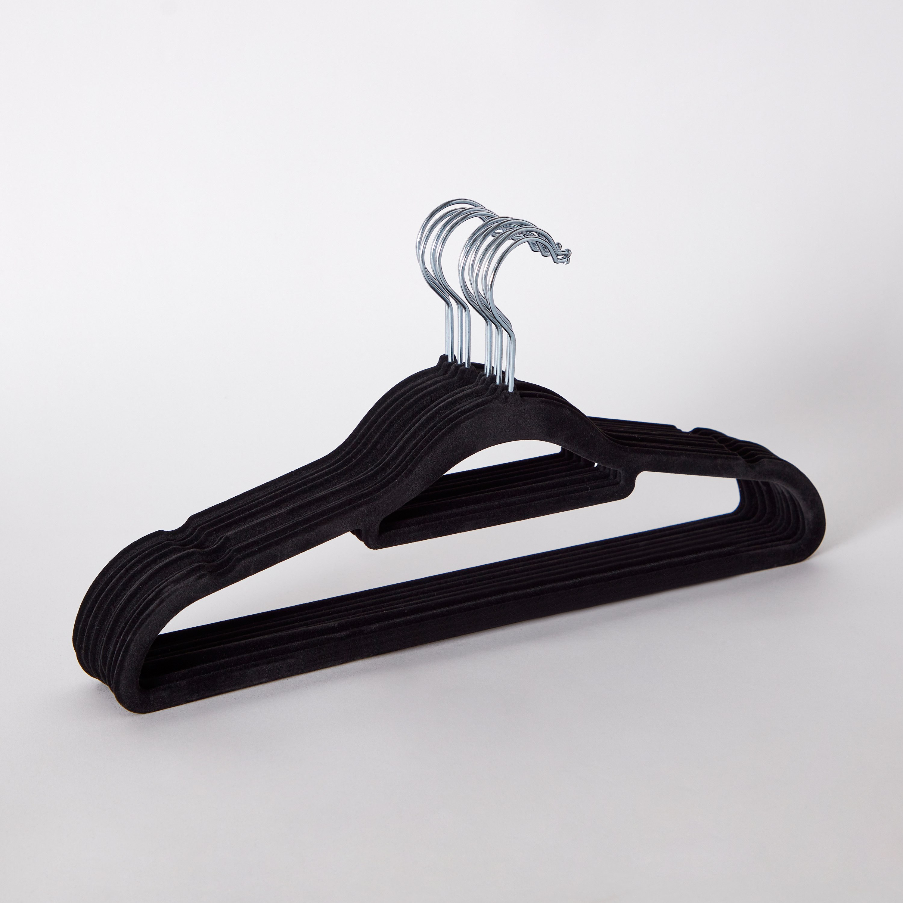 طقم علّاقات مخملية 10 قطع من نوفا-hbxhomeware-bathandlaundry-clothesdryingracks-image-6