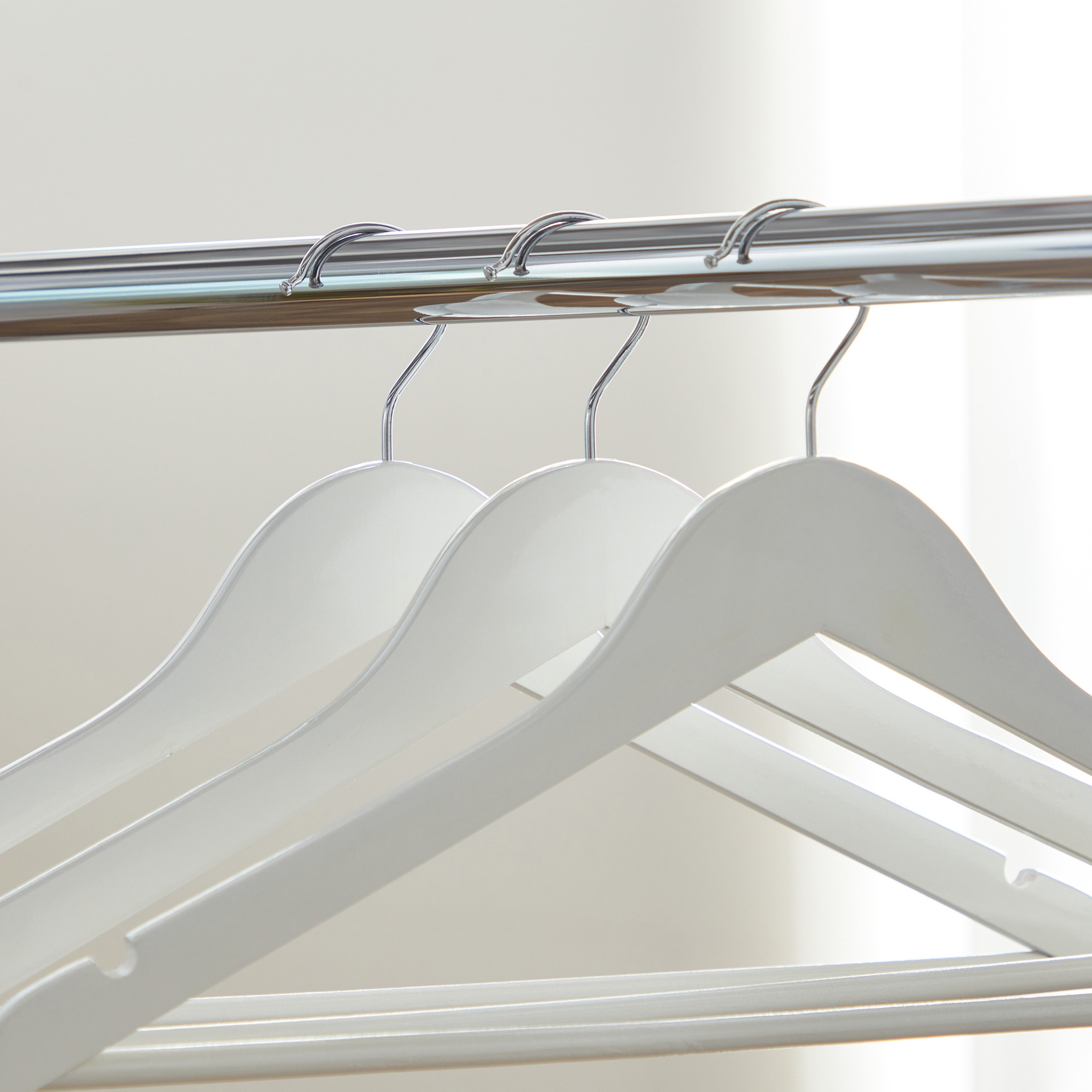 علّاقات خشبية من فوريست - طقم من 3 قطع-hbxhomeware-bathandlaundry-clothesdryingracks-image-3