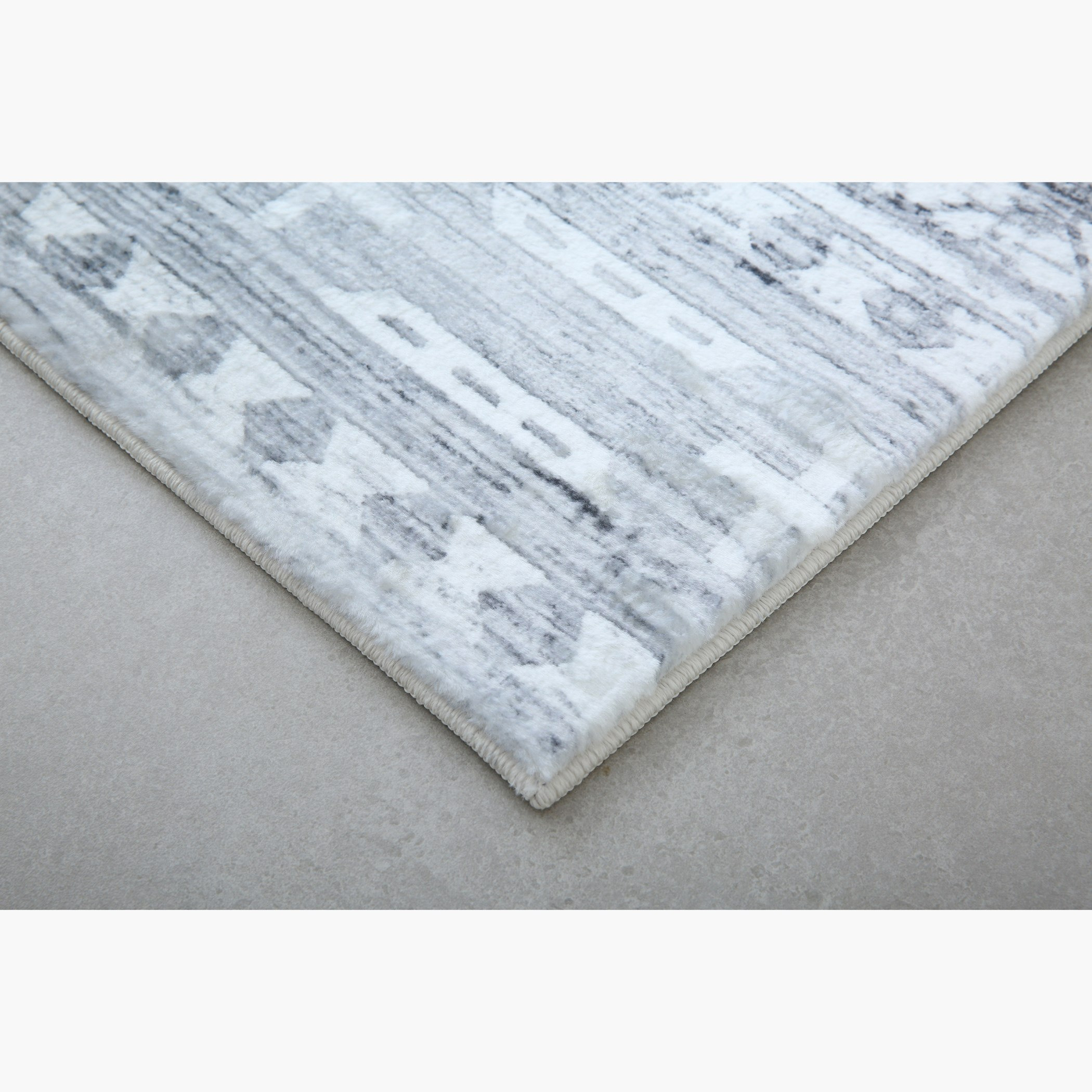 Bristol Ante Printed Plush Fur Rug - 120x170 cm-hbxdecorandfurnishings-floorcoverings-rugs-image-2