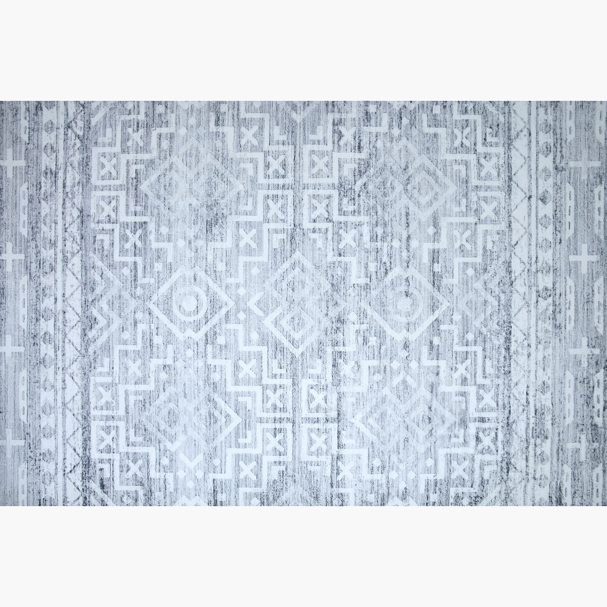 Bristol Ante Printed Plush Fur Rug - 120x170 cm-hbxdecorandfurnishings-floorcoverings-rugs-image-3