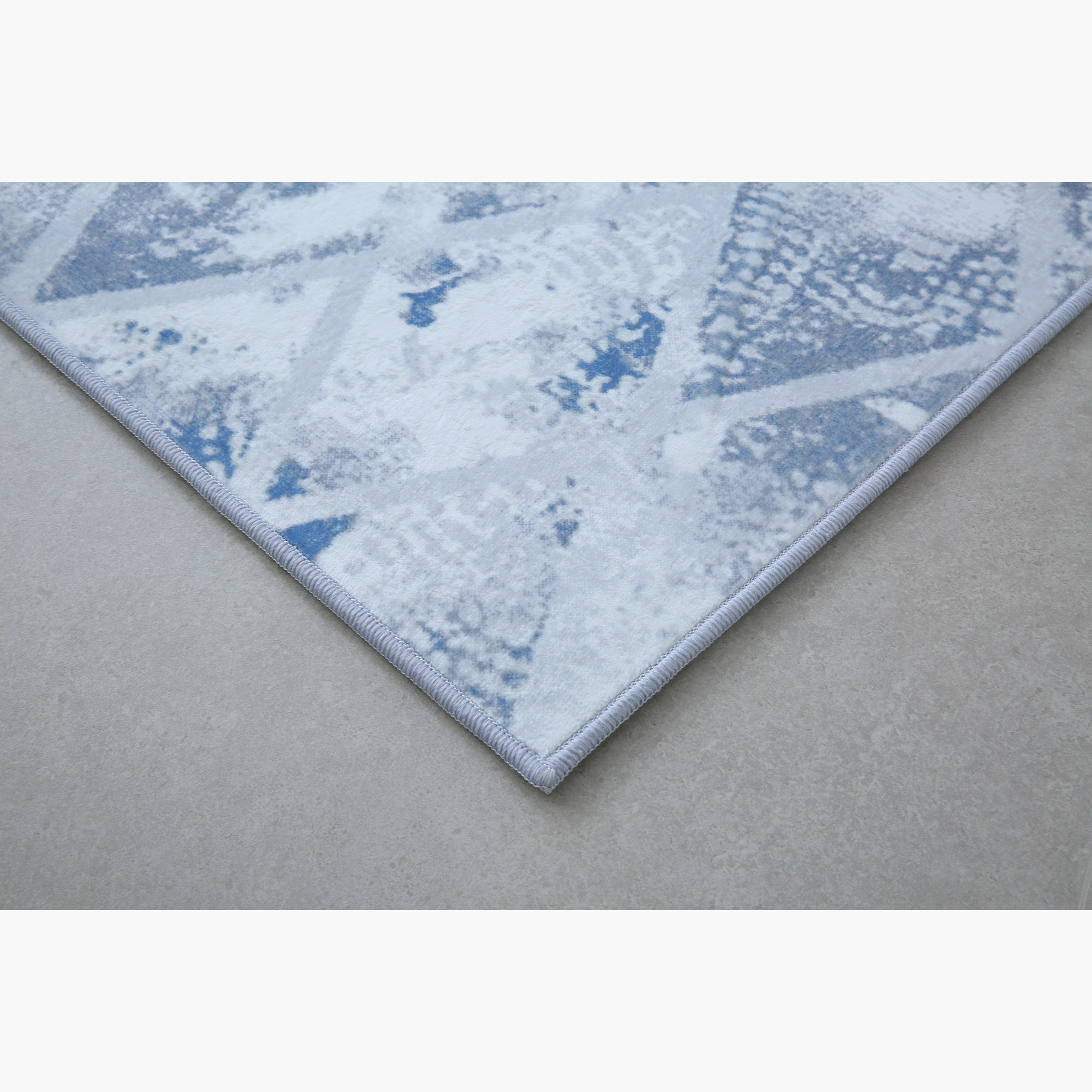 سجادة فلانيل بطبعات مخططة من أونتاريو - 110x160 سم-hbxdecorandfurnishings-floorcoverings-rugs-image-2