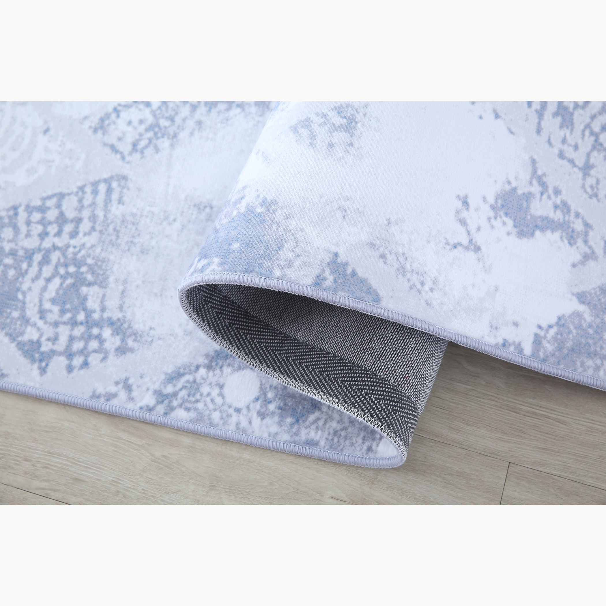 Ontario Barnet Printed Flannel Rug - 200x300 cm-hbxdecorandfurnishings-floorcoverings-rugs-image-4
