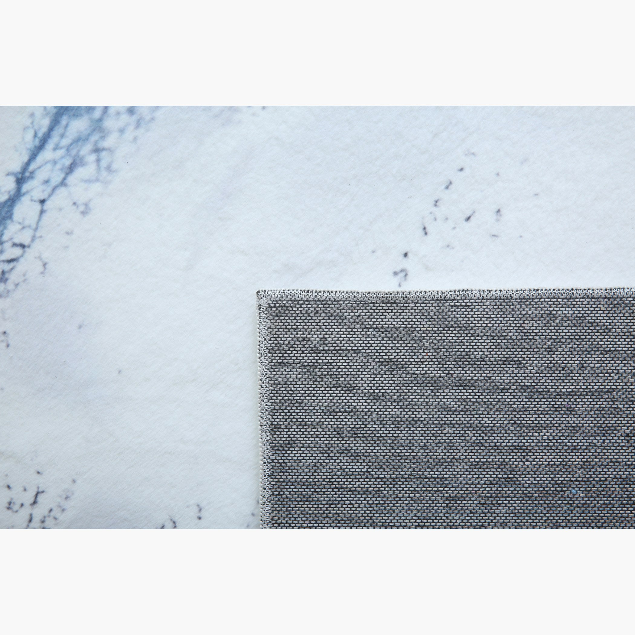 Milan Benito Printed Plush Fur Rug - 120x170 cm-hbxdecorandfurnishings-floorcoverings-rugs-image-5