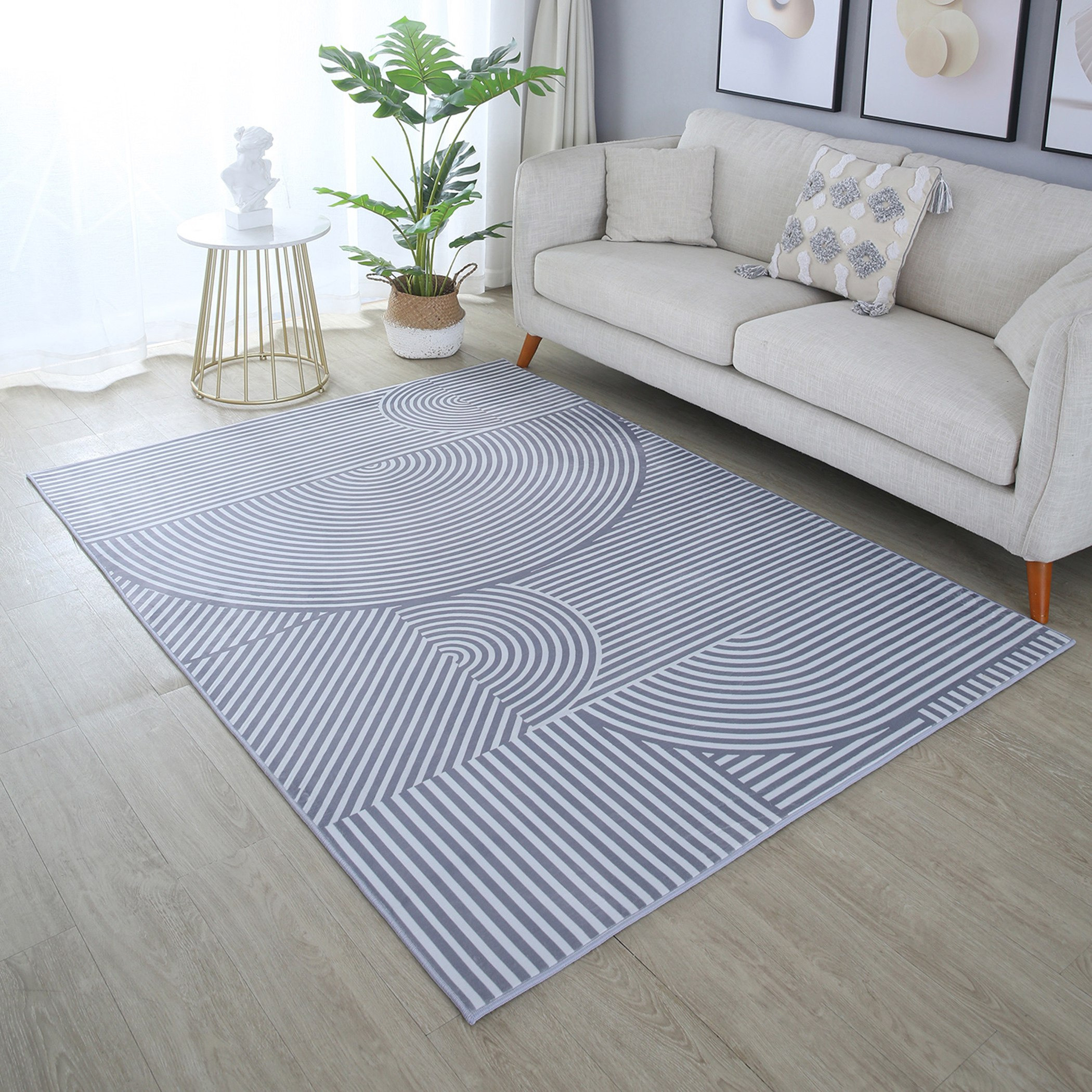 سجادة من الفلانيل بطبعات من ويلز - 150x200 سم-hbxdecorandfurnishings-floorcoverings-rugs-image-1