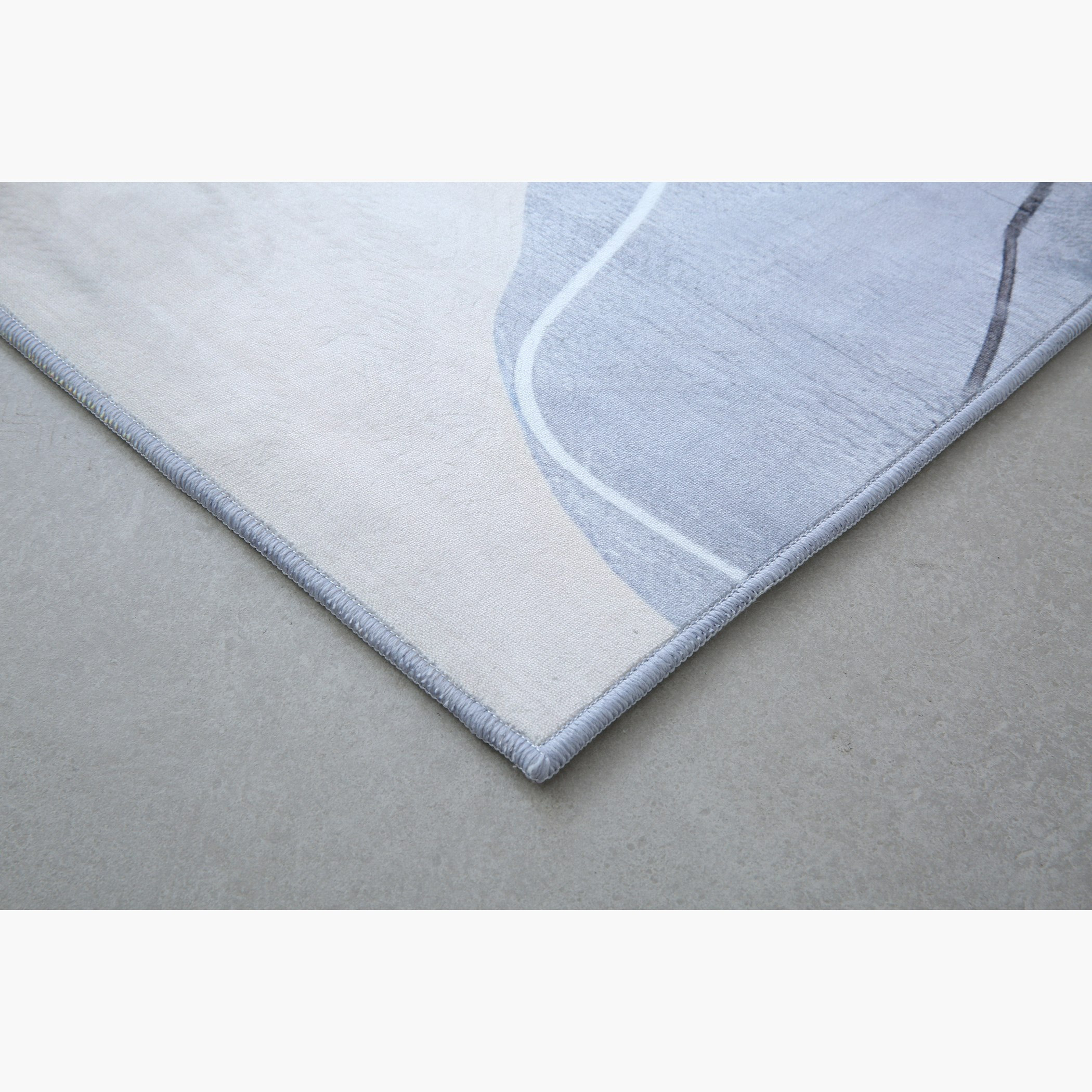Wells Genla Printed Flannel Rug - 110x160 cm-hbxdecorandfurnishings-floorcoverings-rugs-image-2