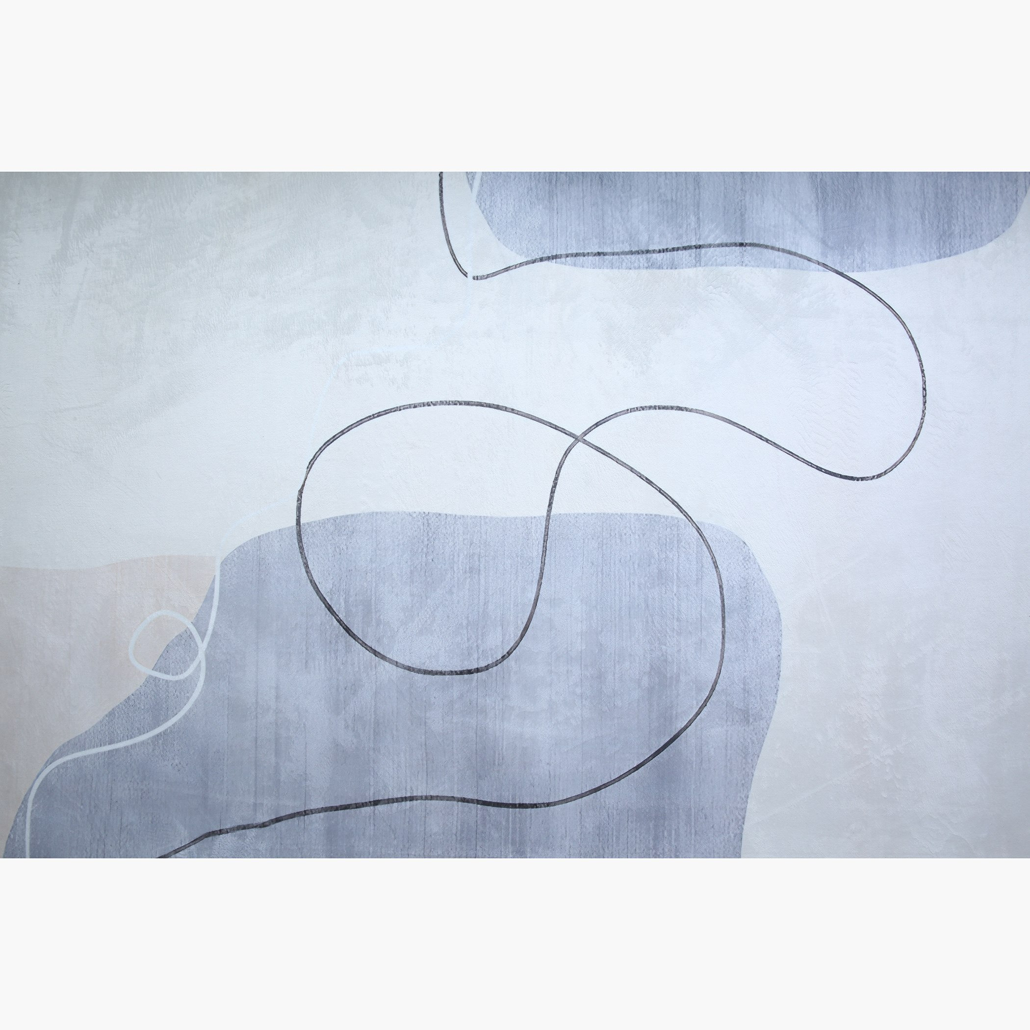 Wells Genla Printed Flannel Rug - 110x160 cm-hbxdecorandfurnishings-floorcoverings-rugs-image-3