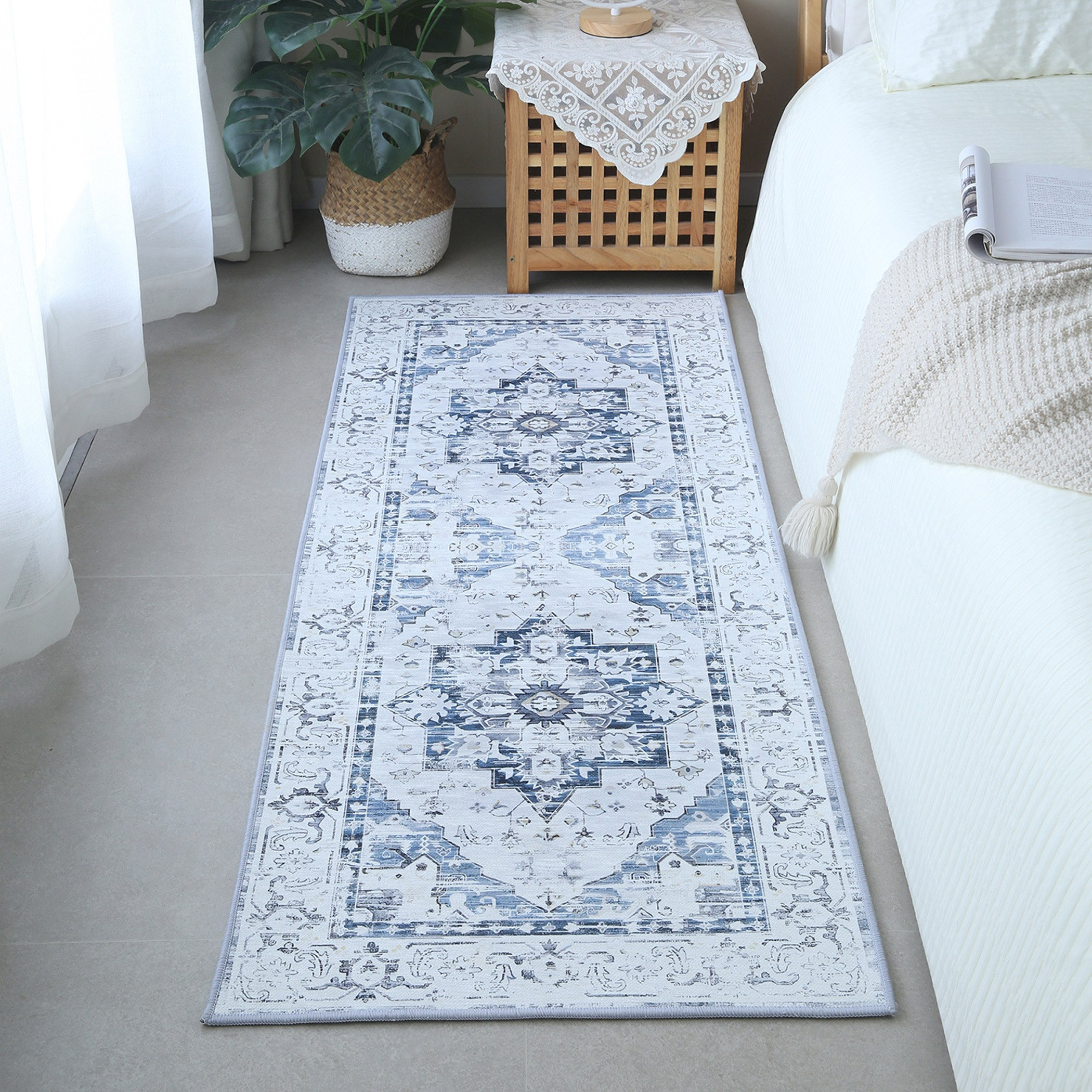 سجادة بطبعات من أتلانتا - 60x150 سم-hbxdecorandfurnishings-floorcoverings-rugs-image-2