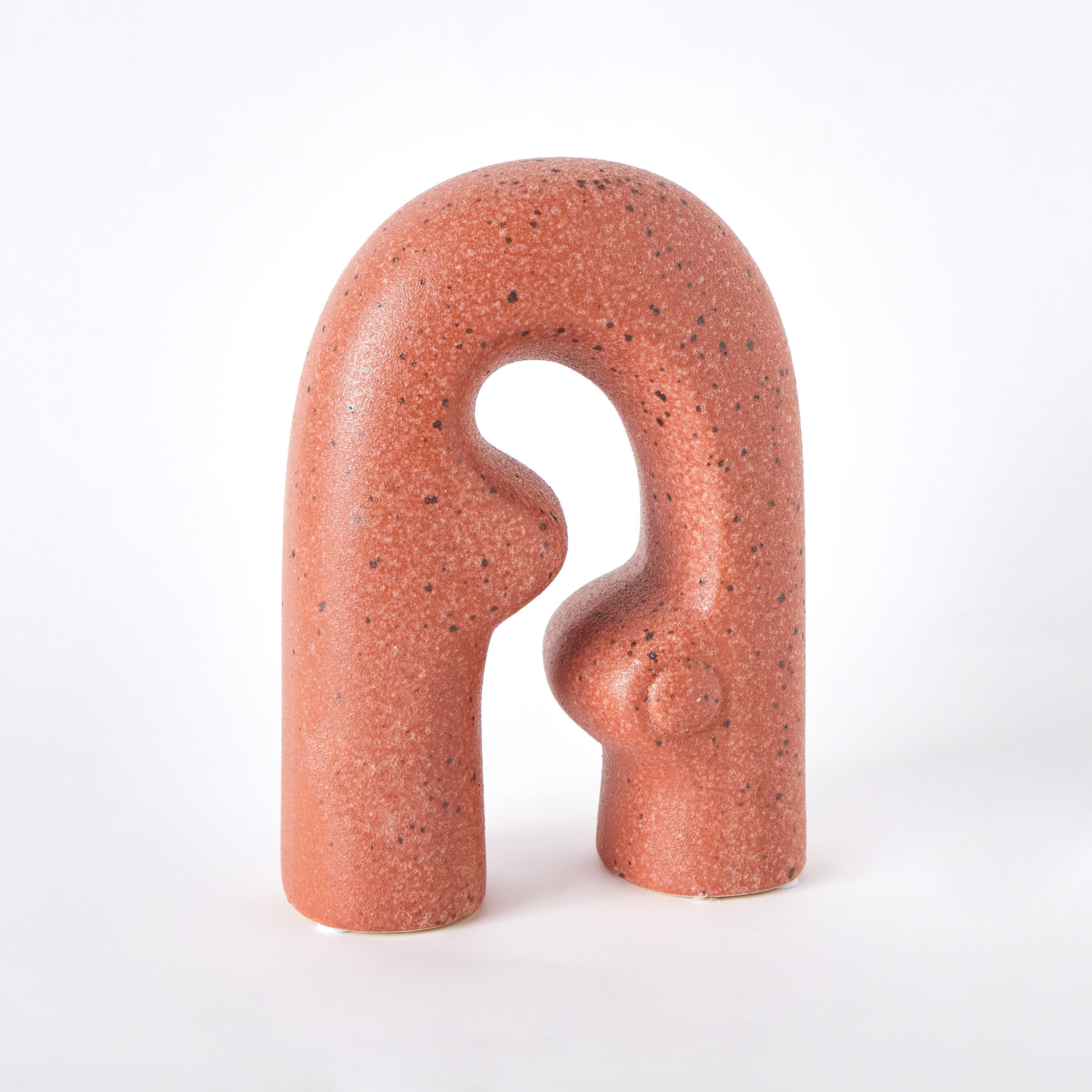Quinn Terracota Ceramic Speckle Modern Decorative Accent - 15x7.5x21.5 cm-hbxhomeware-homedecor-figurinesandornaments-image-6