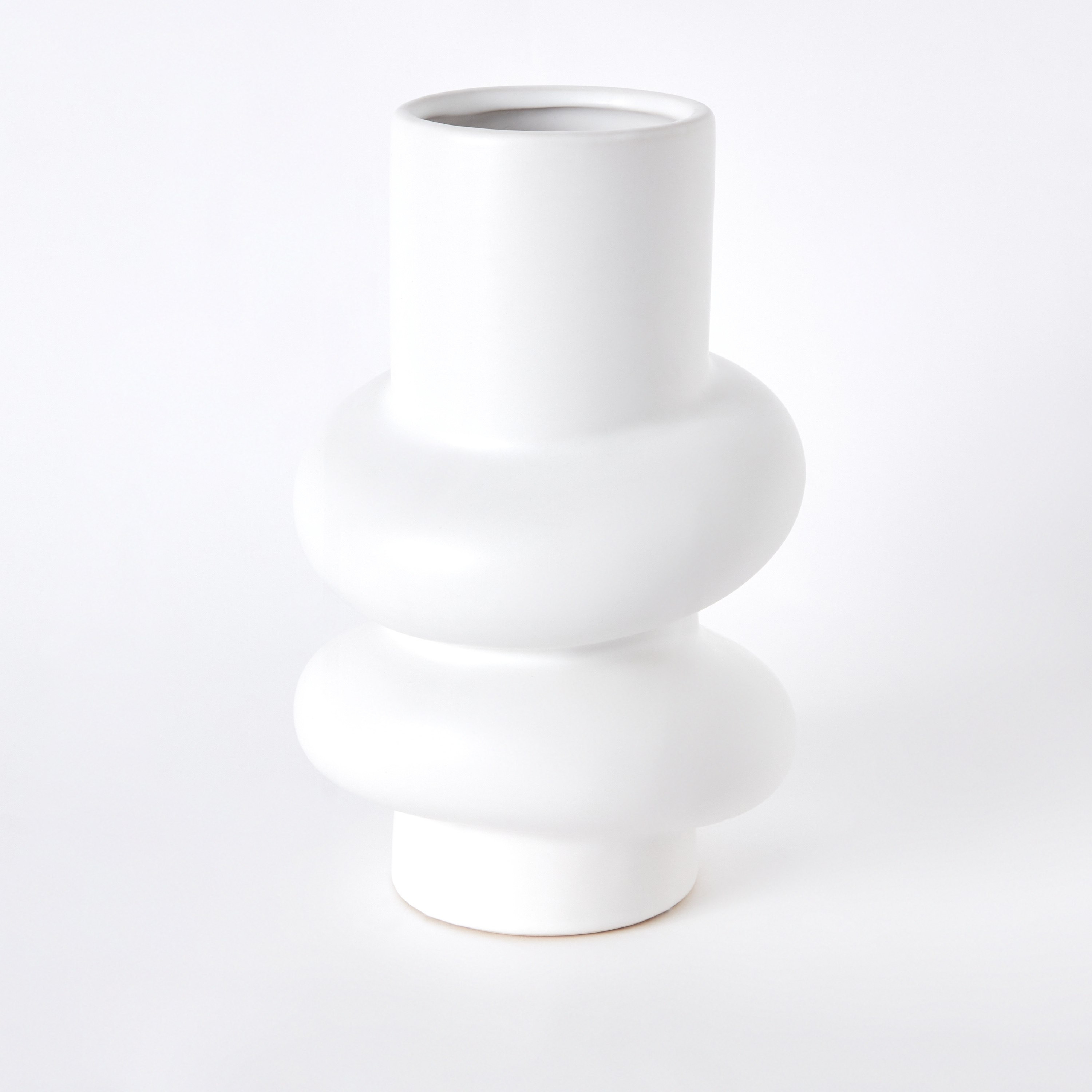 Quinn Ceramic Earthy Vase - 14x14x22 cm-PROMO_HB_AE_B2G2_011025-image-5