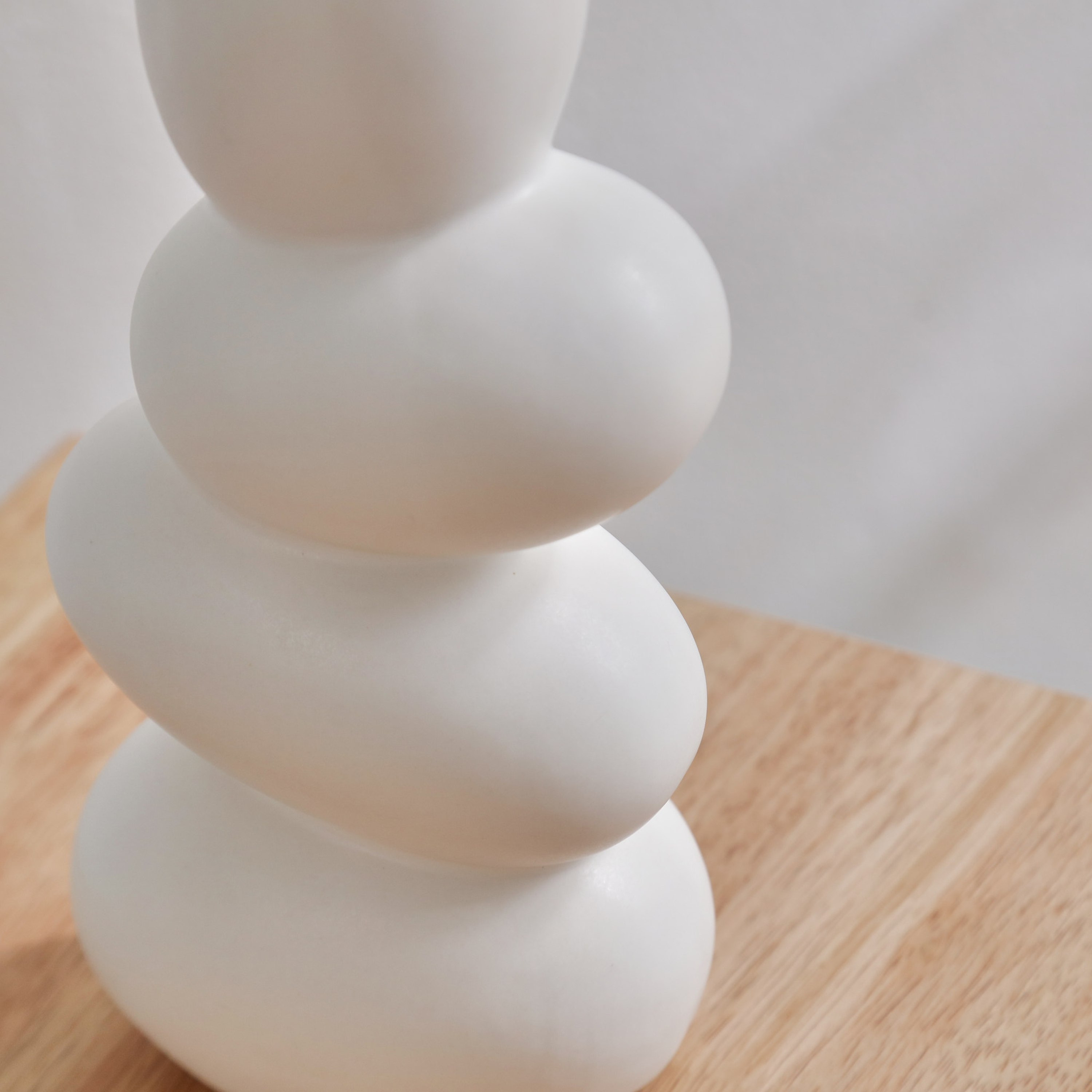 مزهرية سيراميك من كوين - 11x45x24.5 سم-hbxbedroom-decorandaccessories-vases-image-4