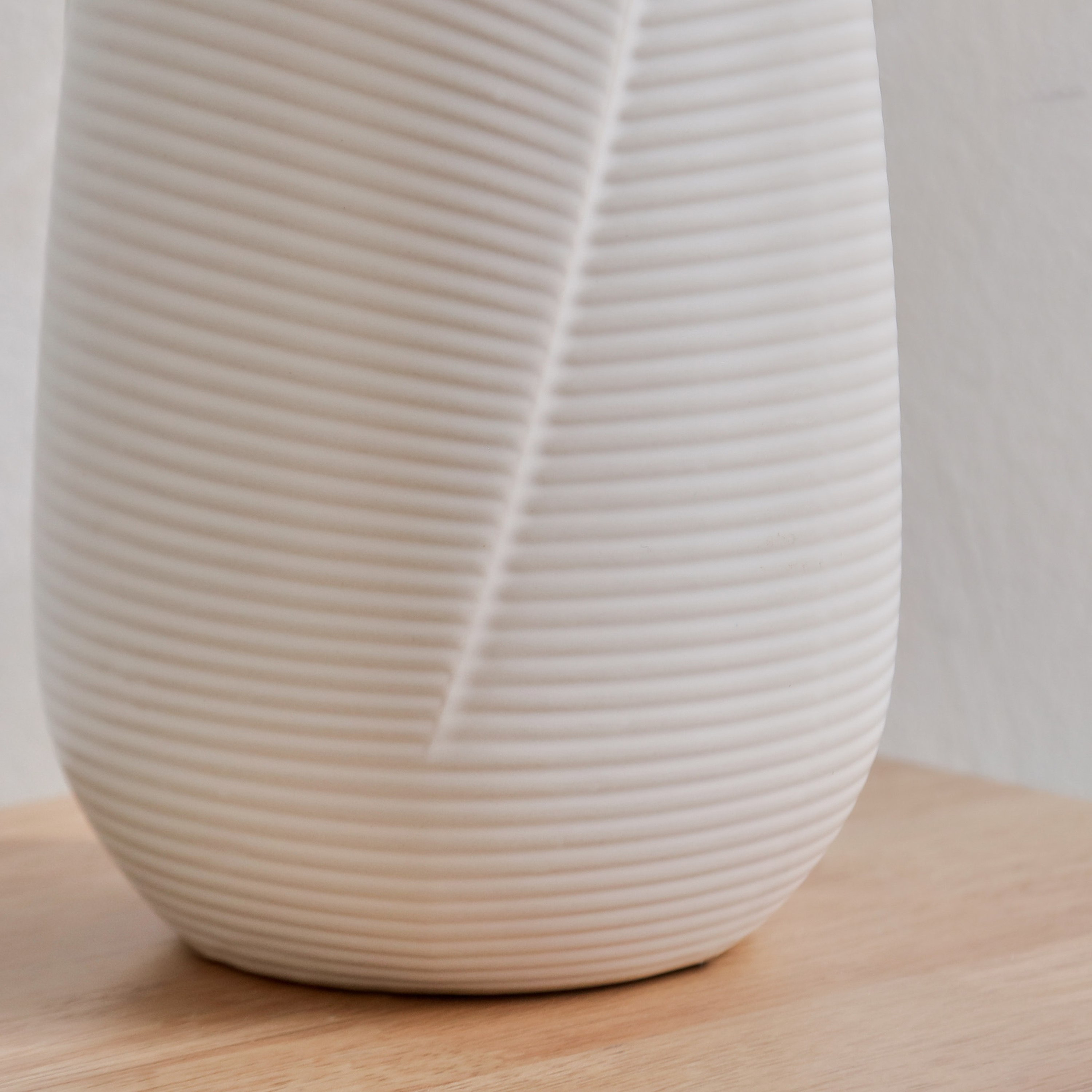 Quinn Ceramic Sleeve Look Vase - 13.5x13.5x25cm-hbxbedroom-decorandaccessories-vases-image-4