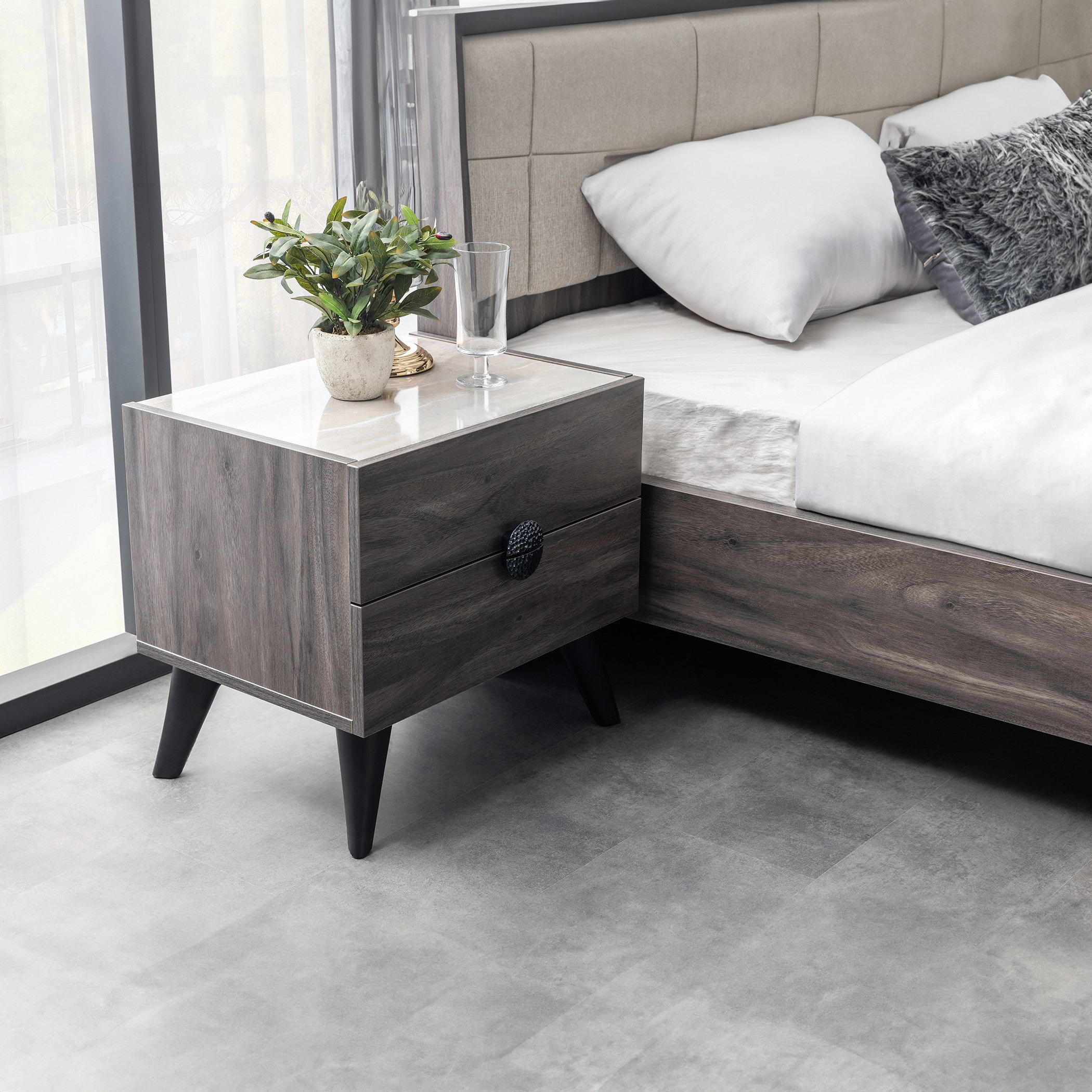 طقم غرفة نوم كينج 5 قطع من آشفورد - 180x200 سم-hbxbedroom-bedsandbedsets-bedroomsets-king-image-11